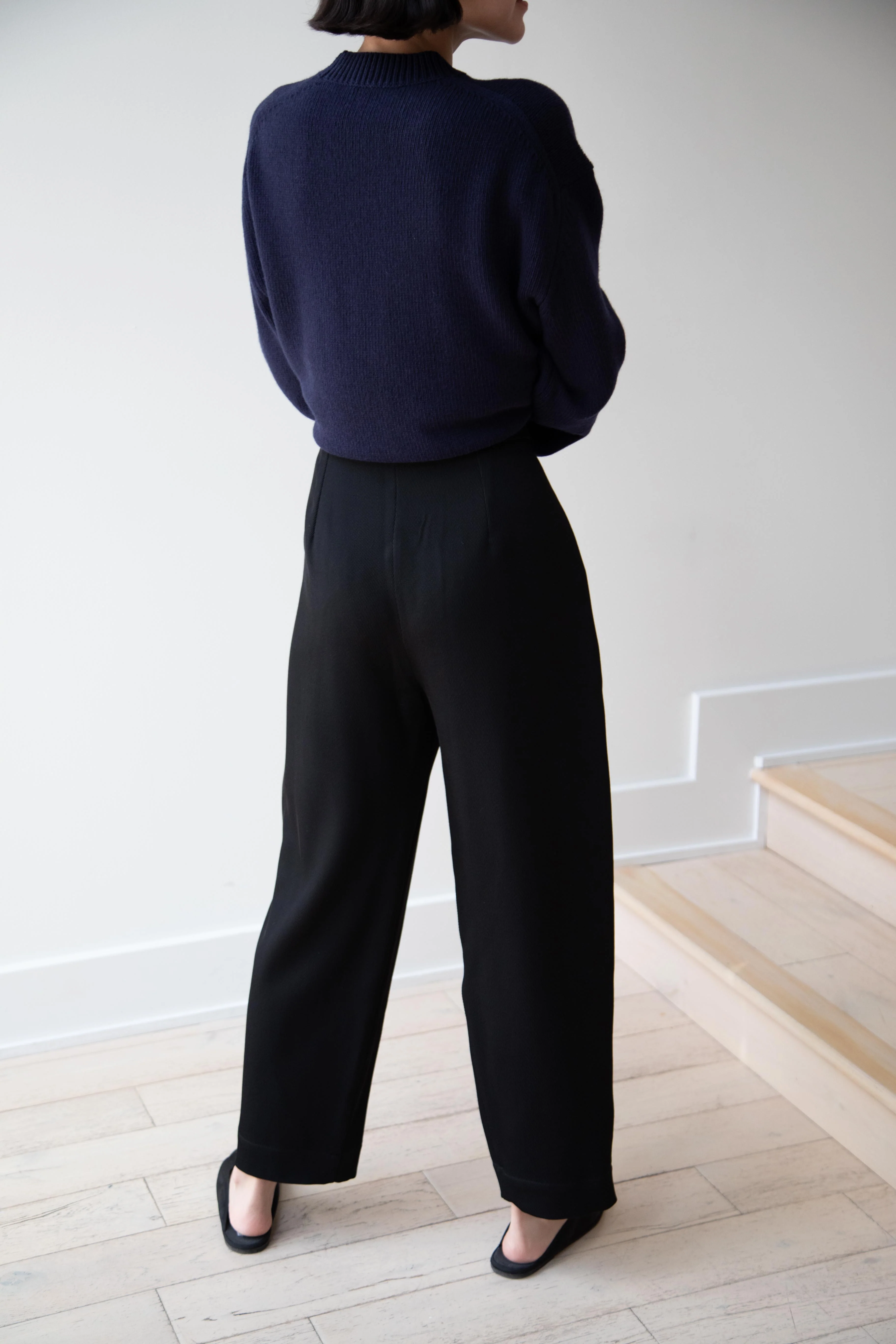 Asciari | Colette Trousers in Black - Image 5