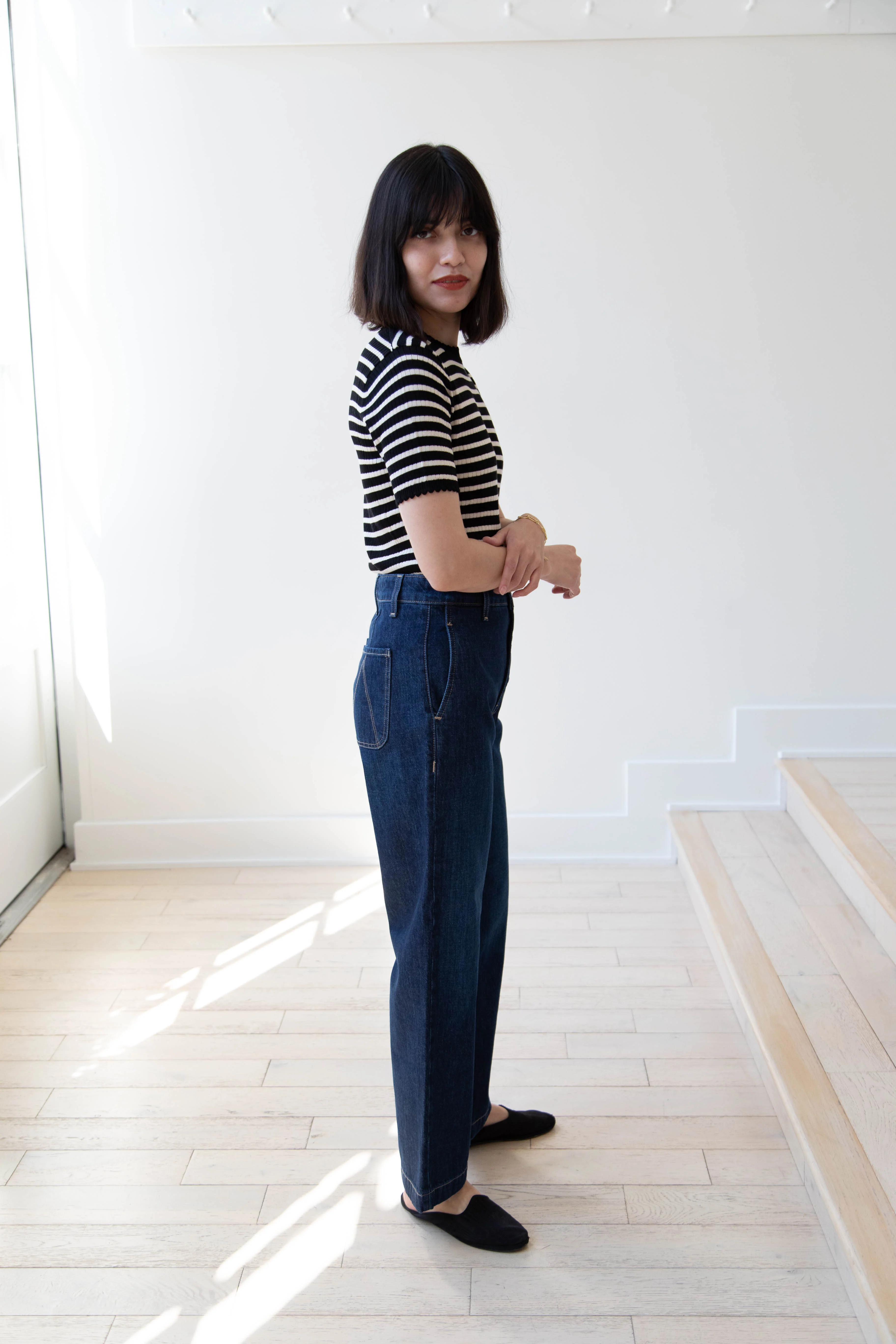 Asciari | Ficus Jean in Dark Wash - Image 10