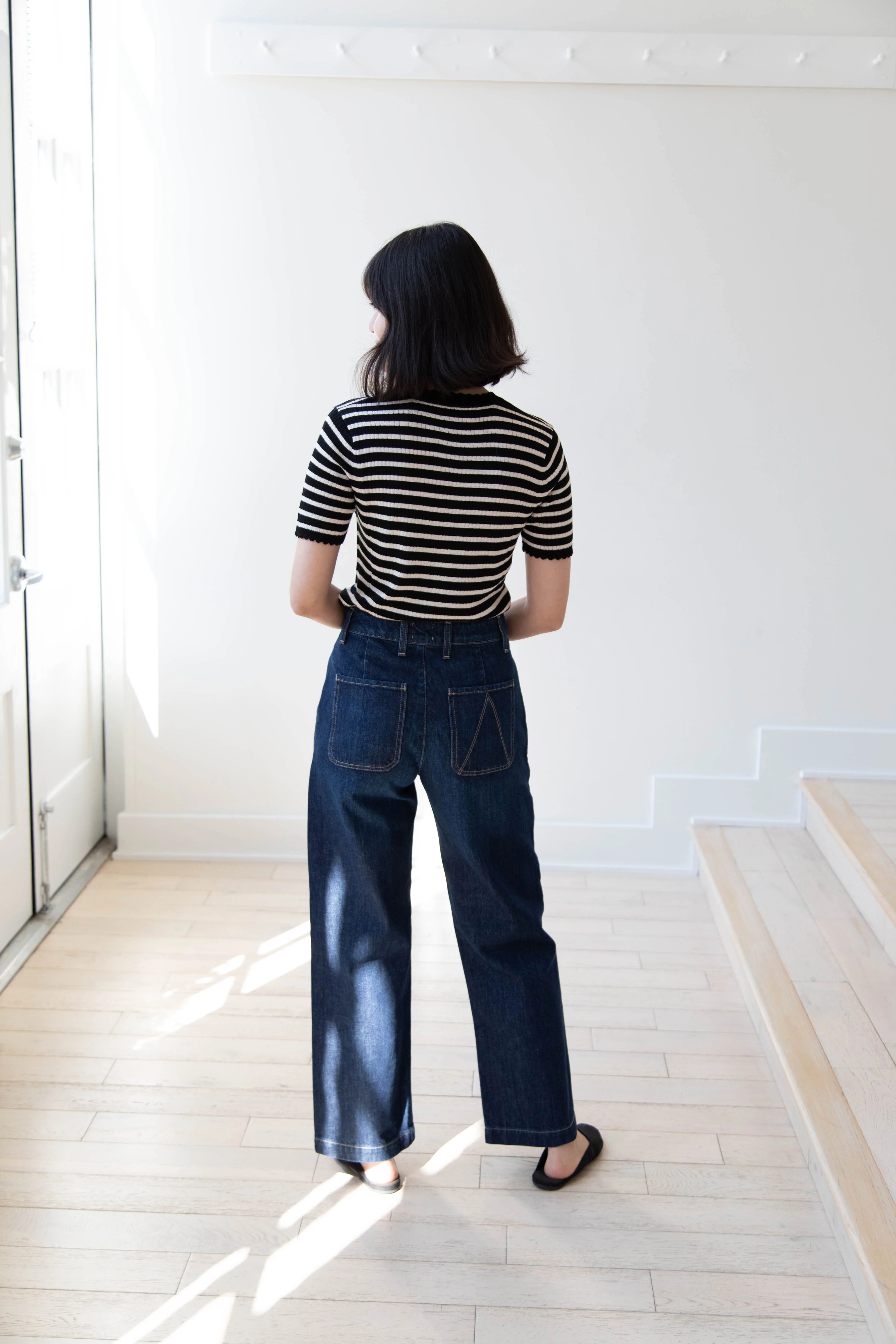 Asciari | Ficus Jean in Dark Wash - Image 12