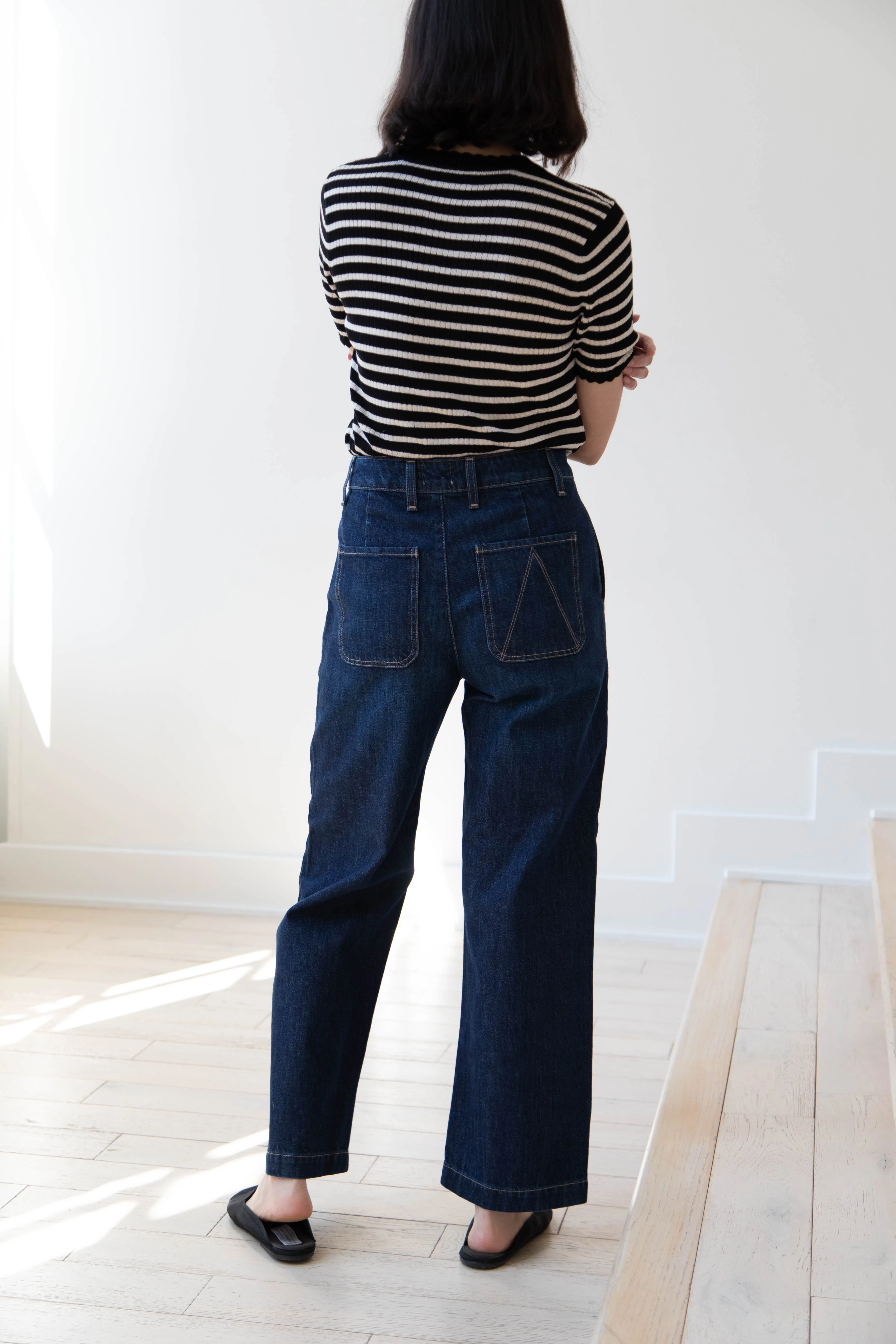Asciari | Ficus Jean in Dark Wash - Image 13