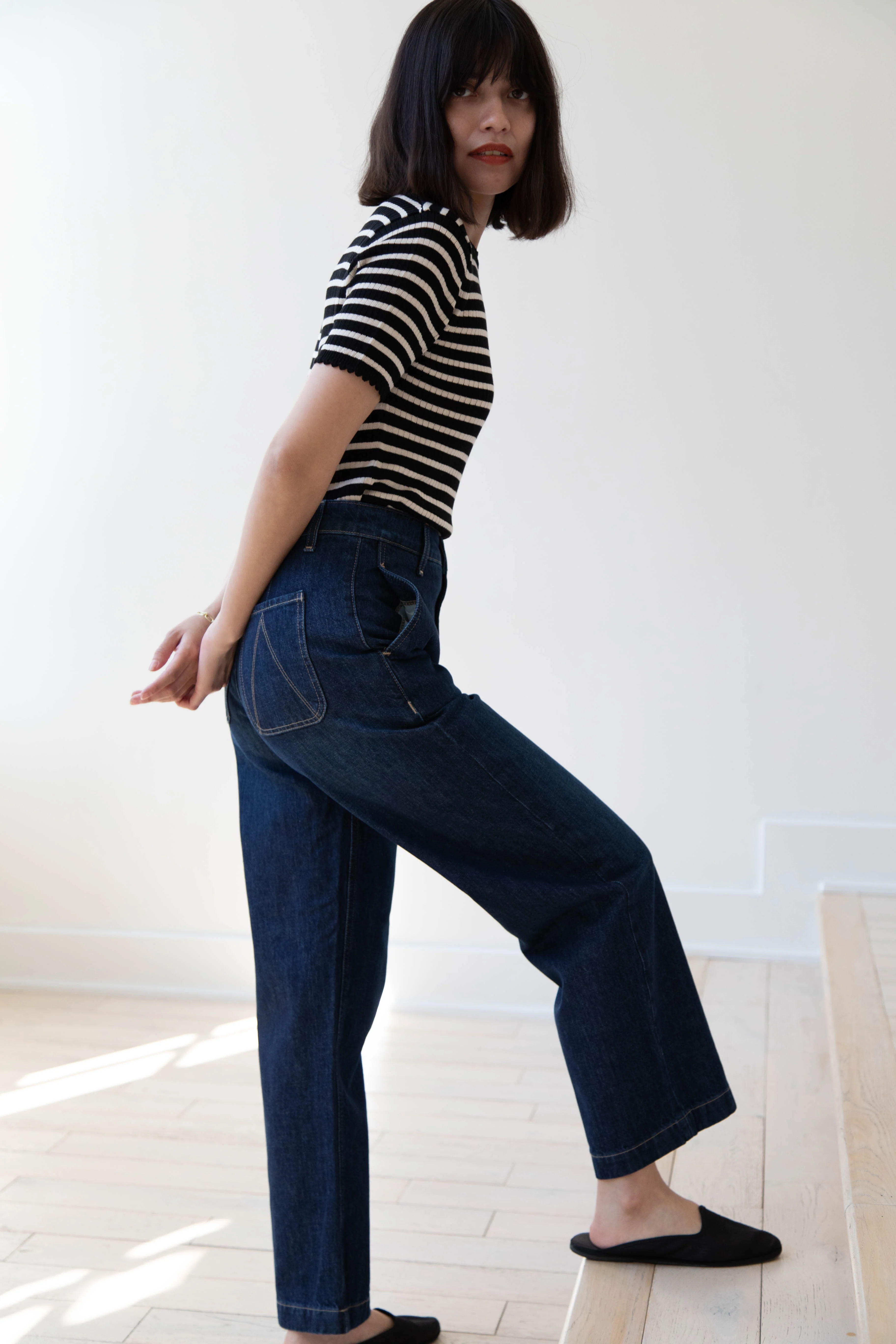 Asciari | Ficus Jean in Dark Wash - Image 14