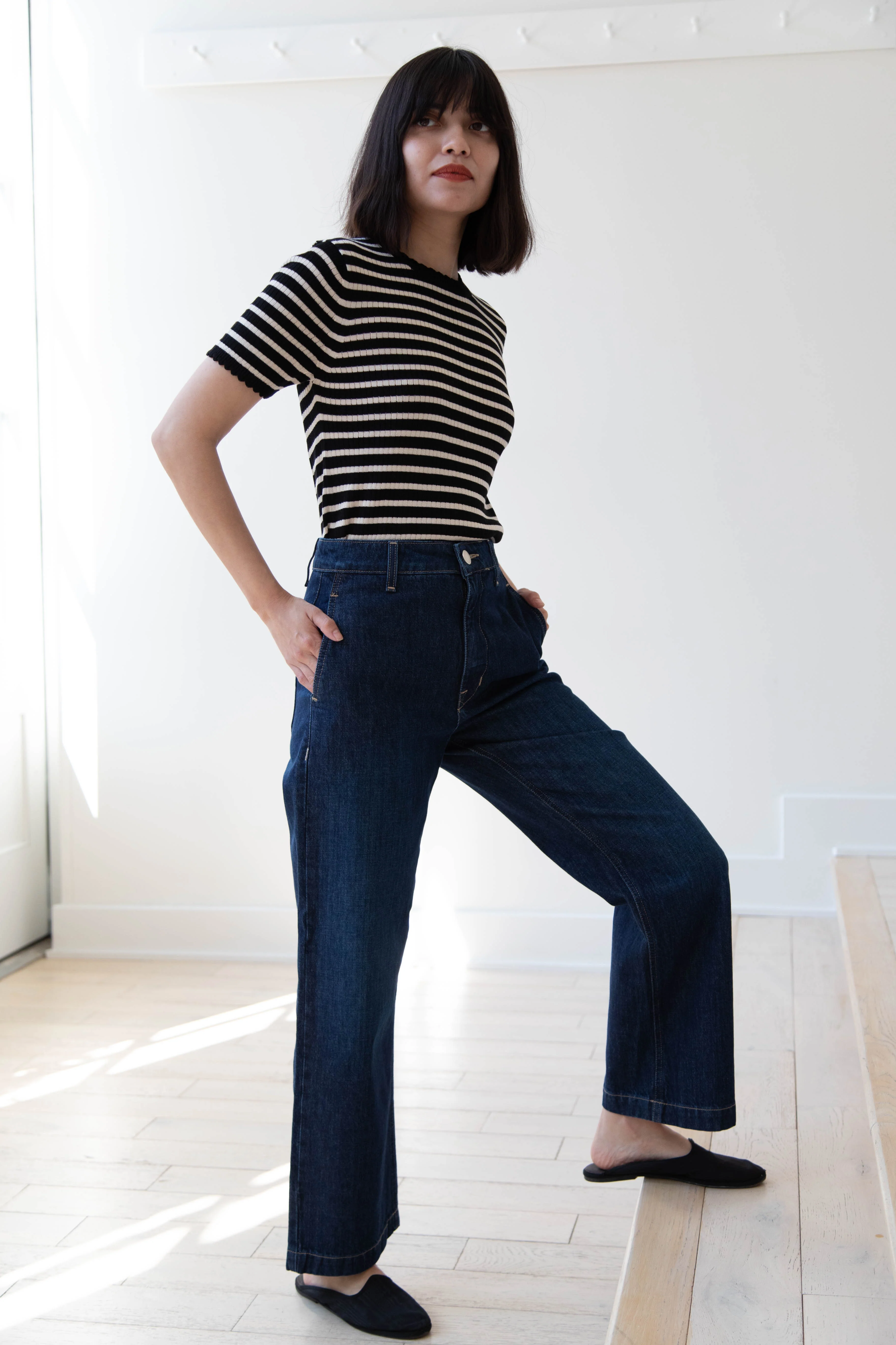 Asciari | Ficus Jean in Dark Wash - Image 15