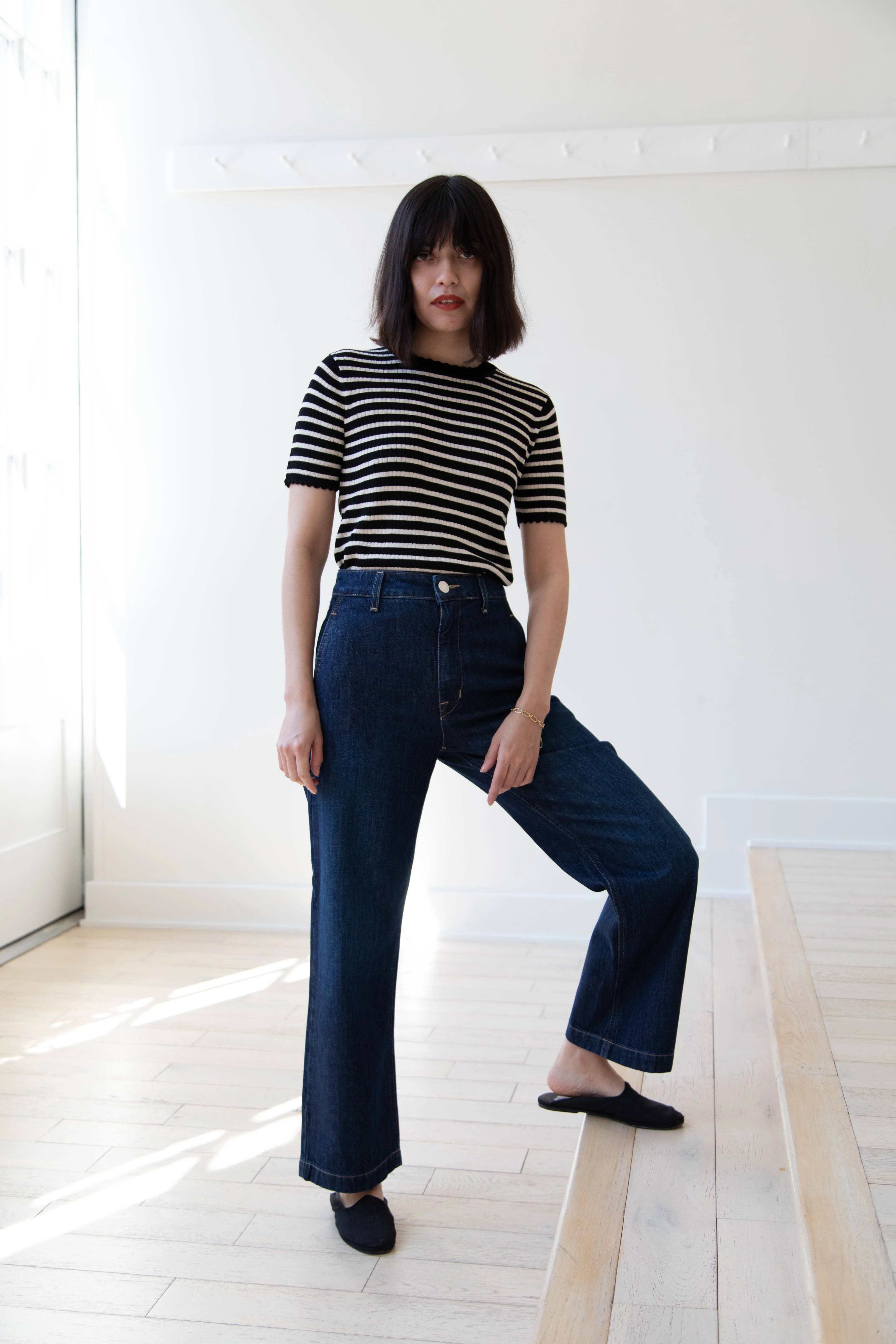 Asciari | Ficus Jean in Dark Wash - Image 17