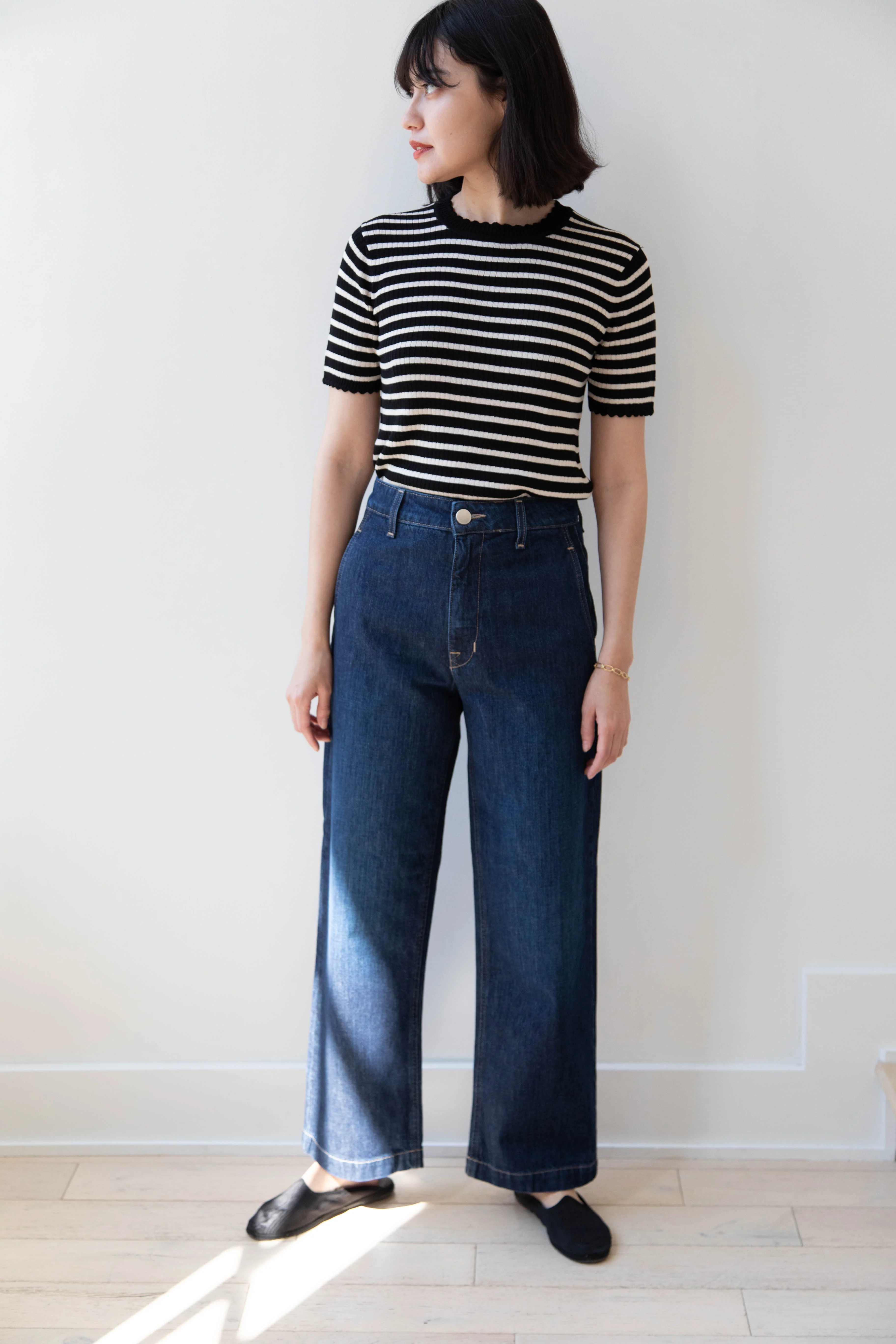 Asciari | Ficus Jean in Dark Wash - Image 18