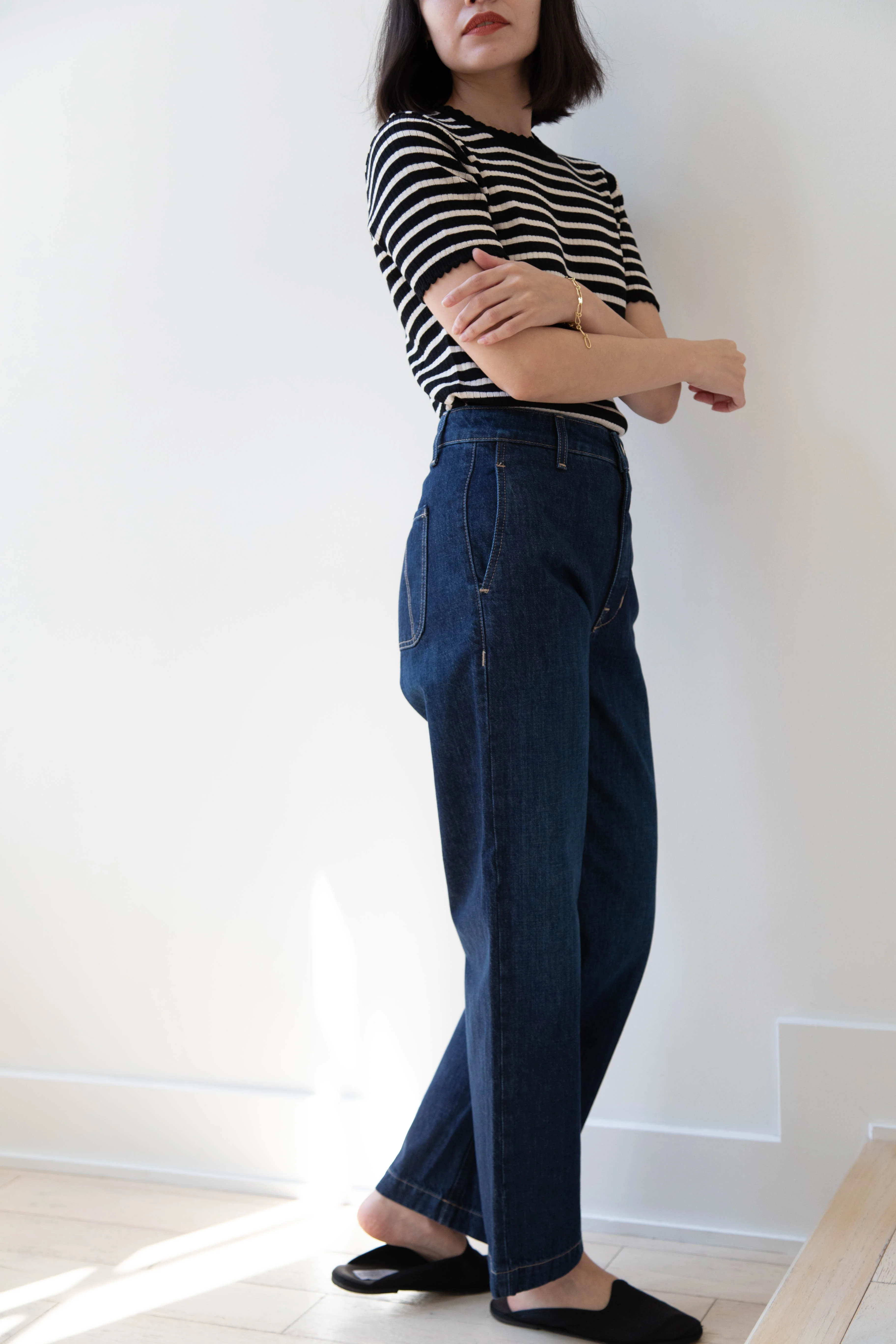 Asciari | Ficus Jean in Dark Wash - Image 23