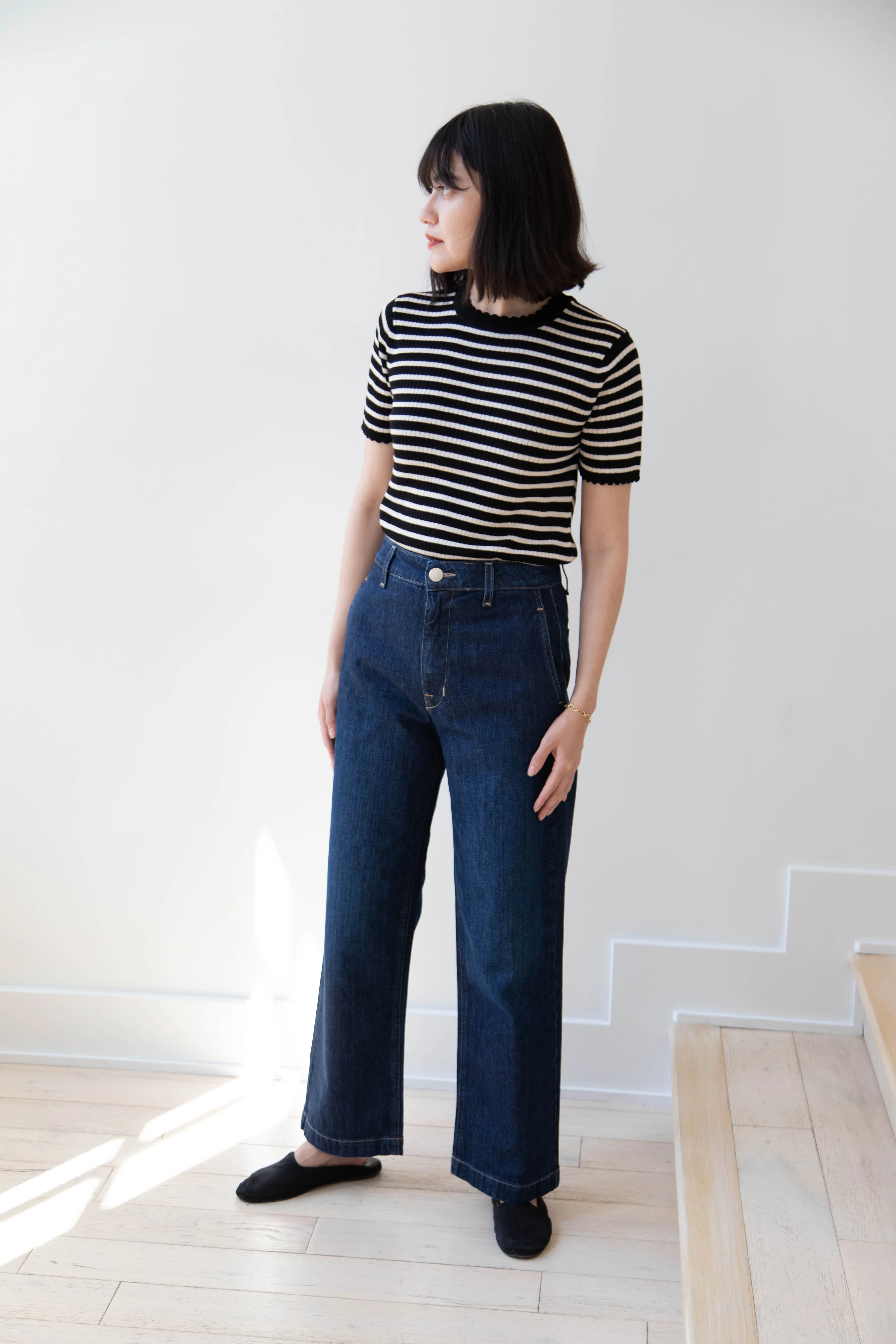 Asciari | Ficus Jean in Dark Wash - Image 24