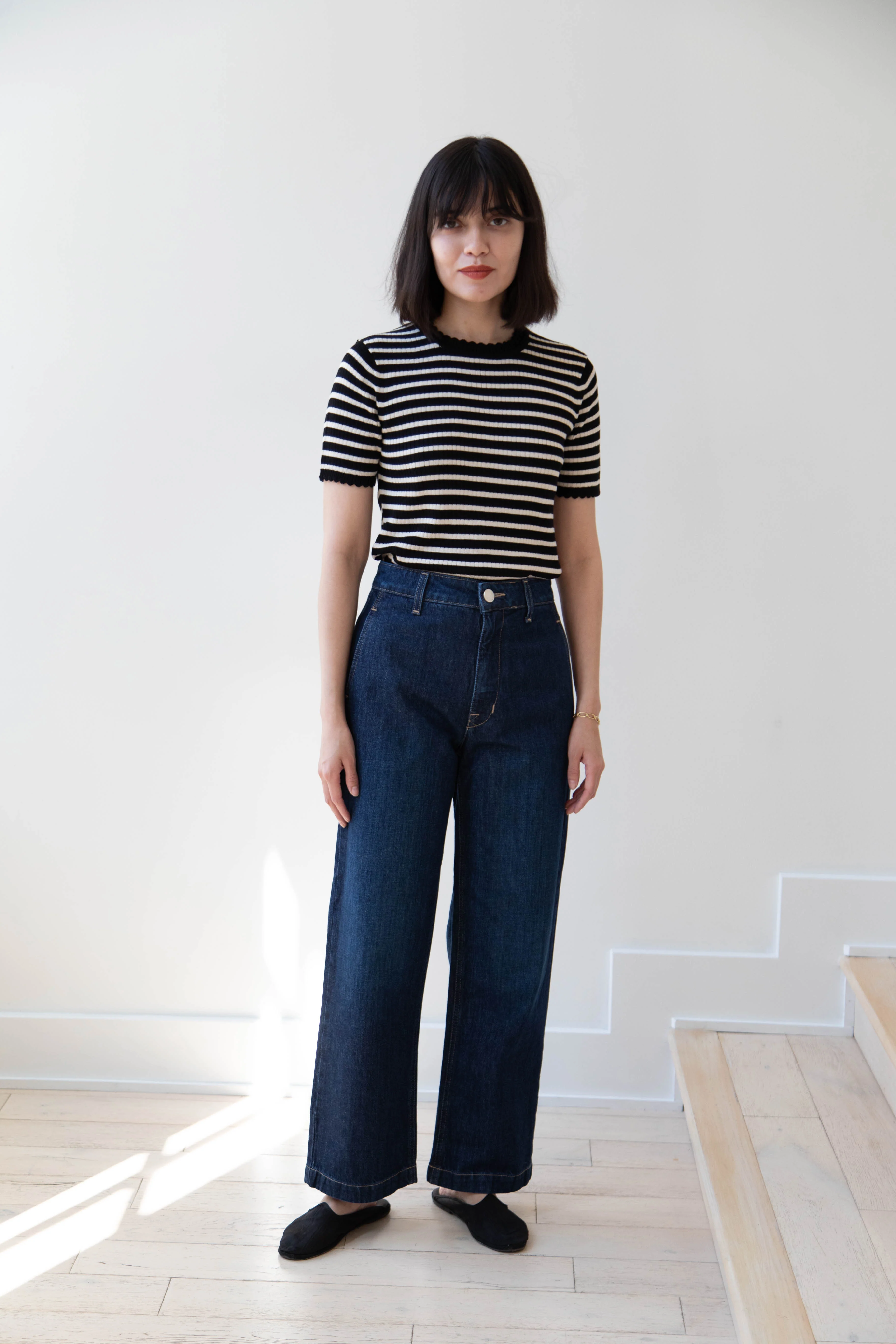 Asciari | Ficus Jean in Dark Wash - Image 25