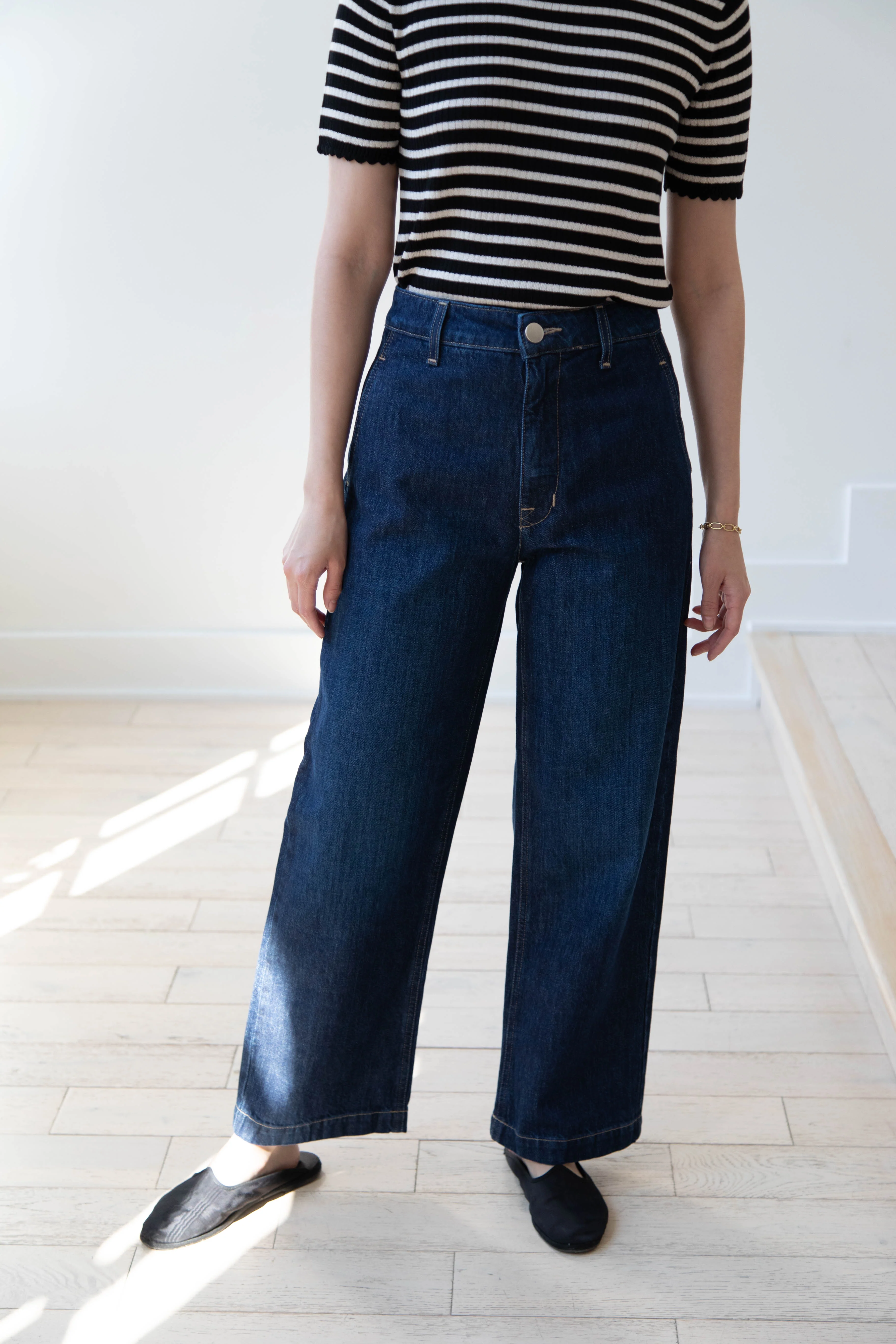 Asciari | Ficus Jean in Dark Wash - Image 3