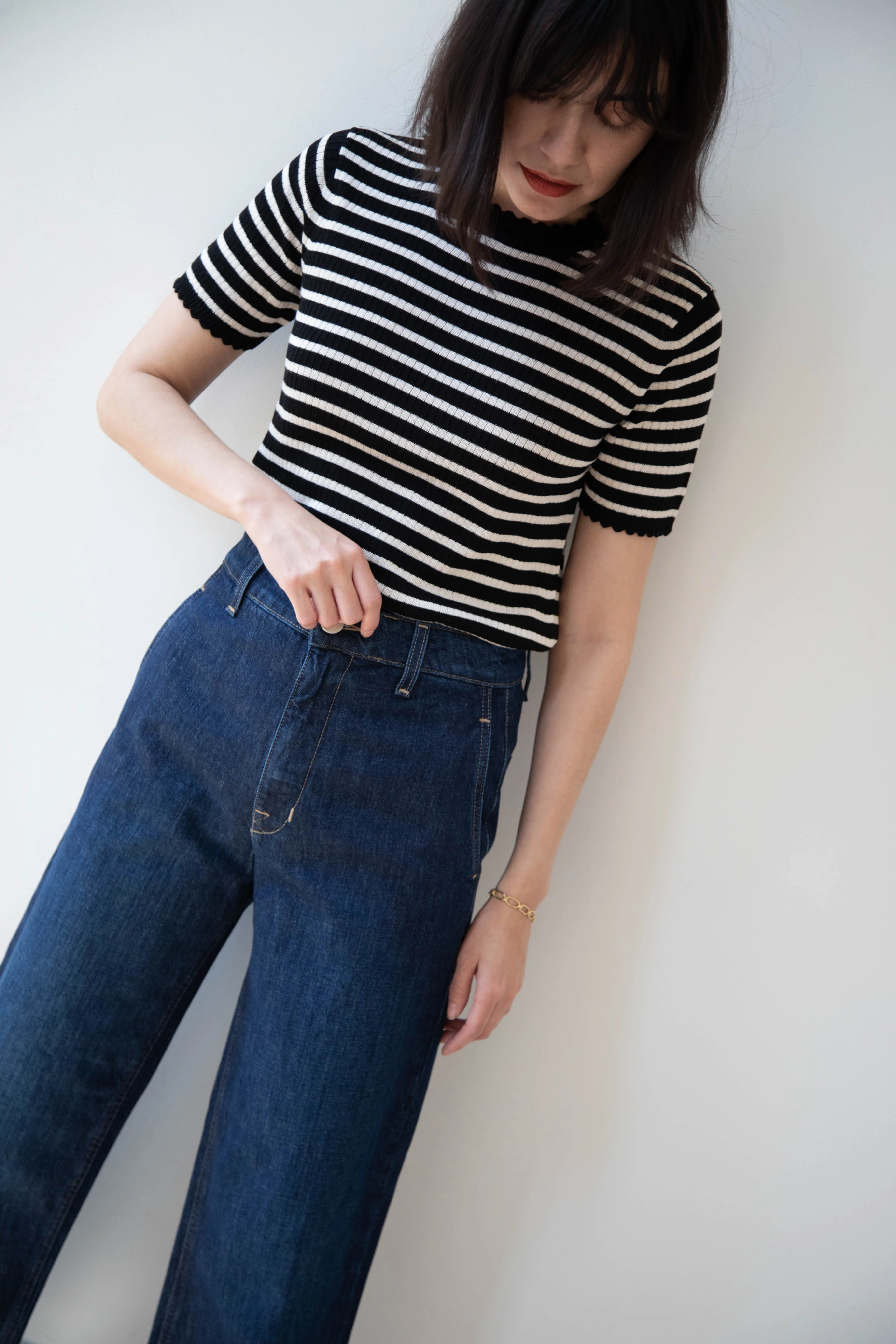 Asciari | Ficus Jean in Dark Wash - Image 8
