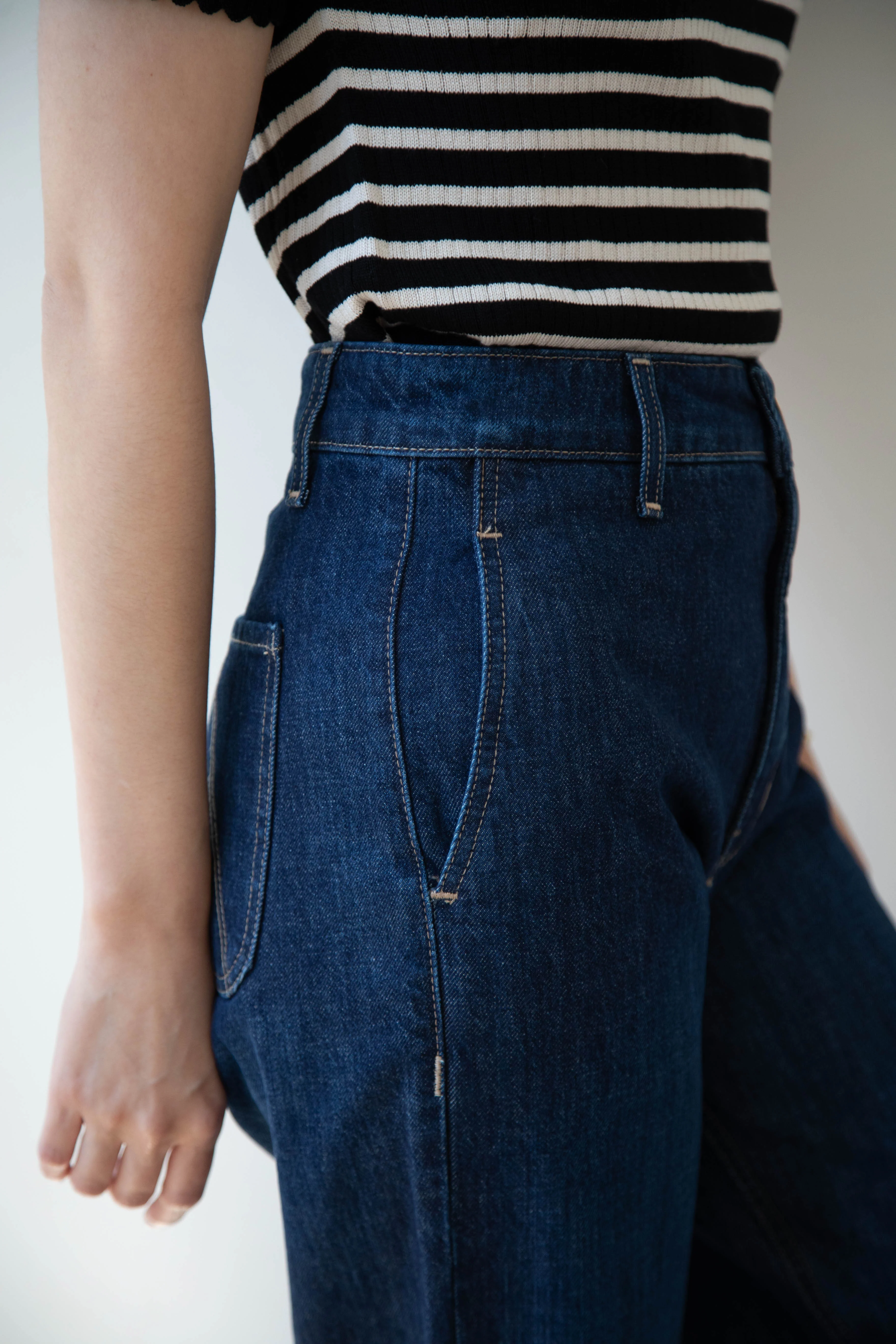 Asciari | Ficus Jean in Dark Wash - Image 9