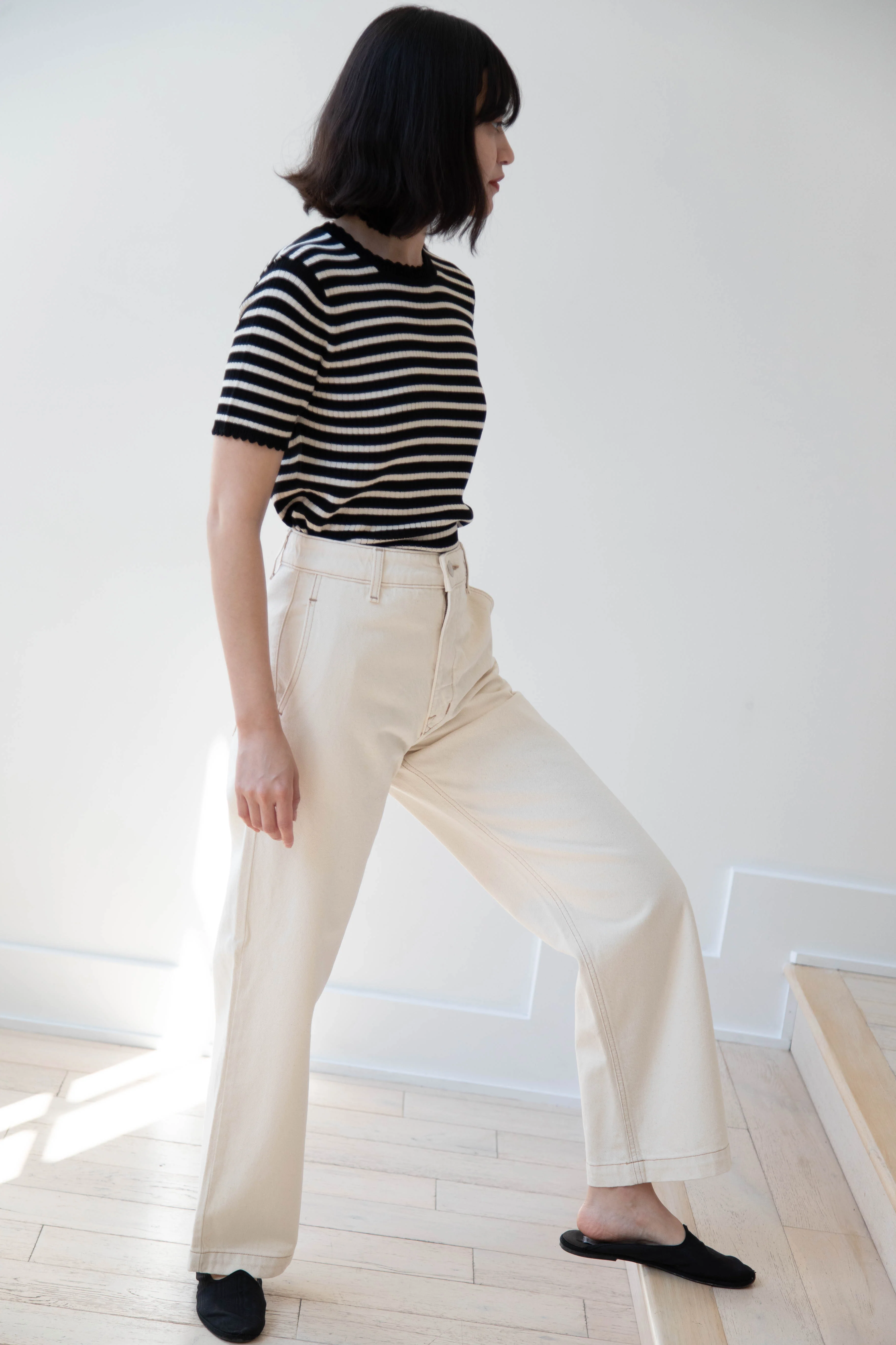 Asciari | Ficus Jean in Ecru - Image 16