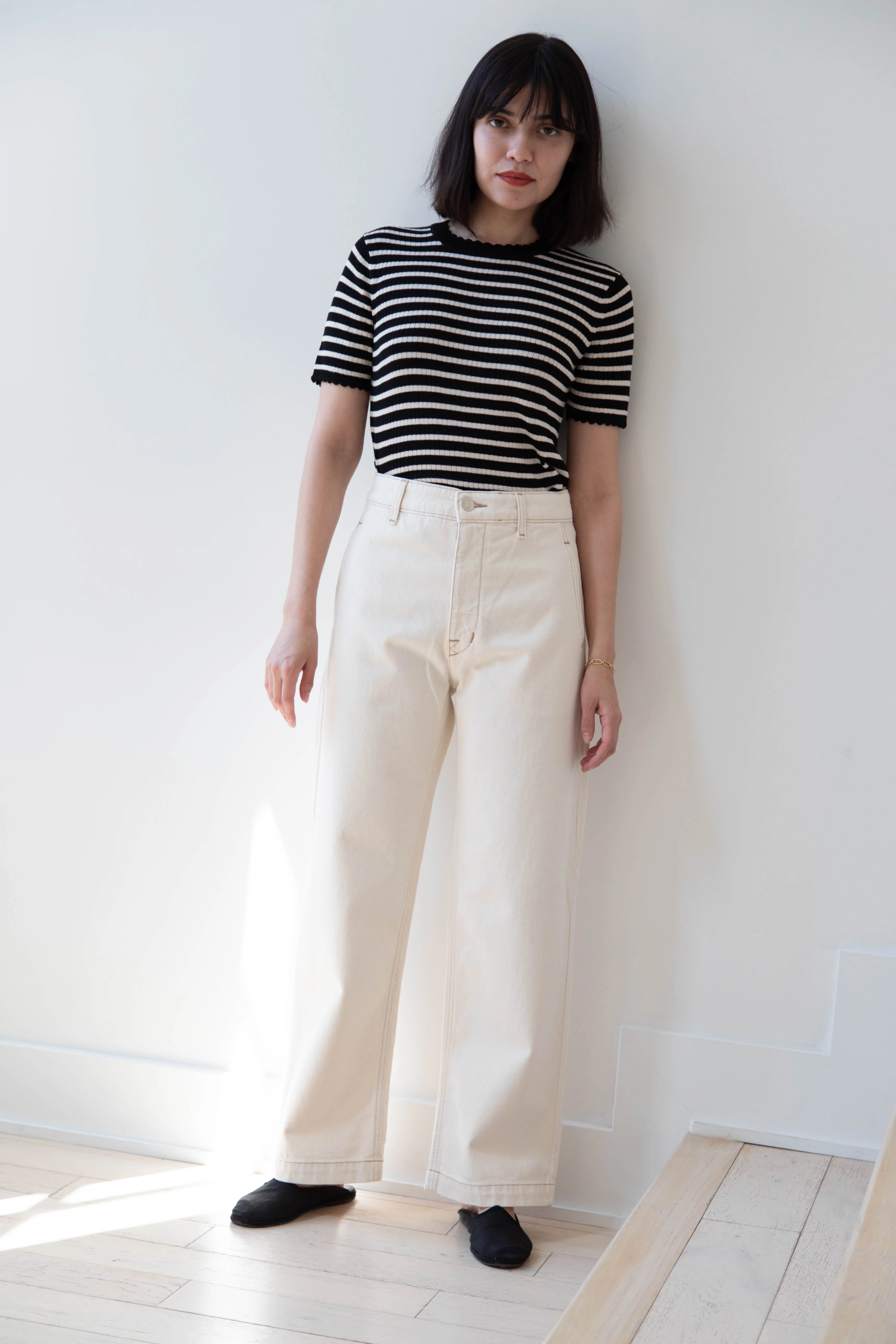Asciari | Ficus Jean in Ecru - Image 19