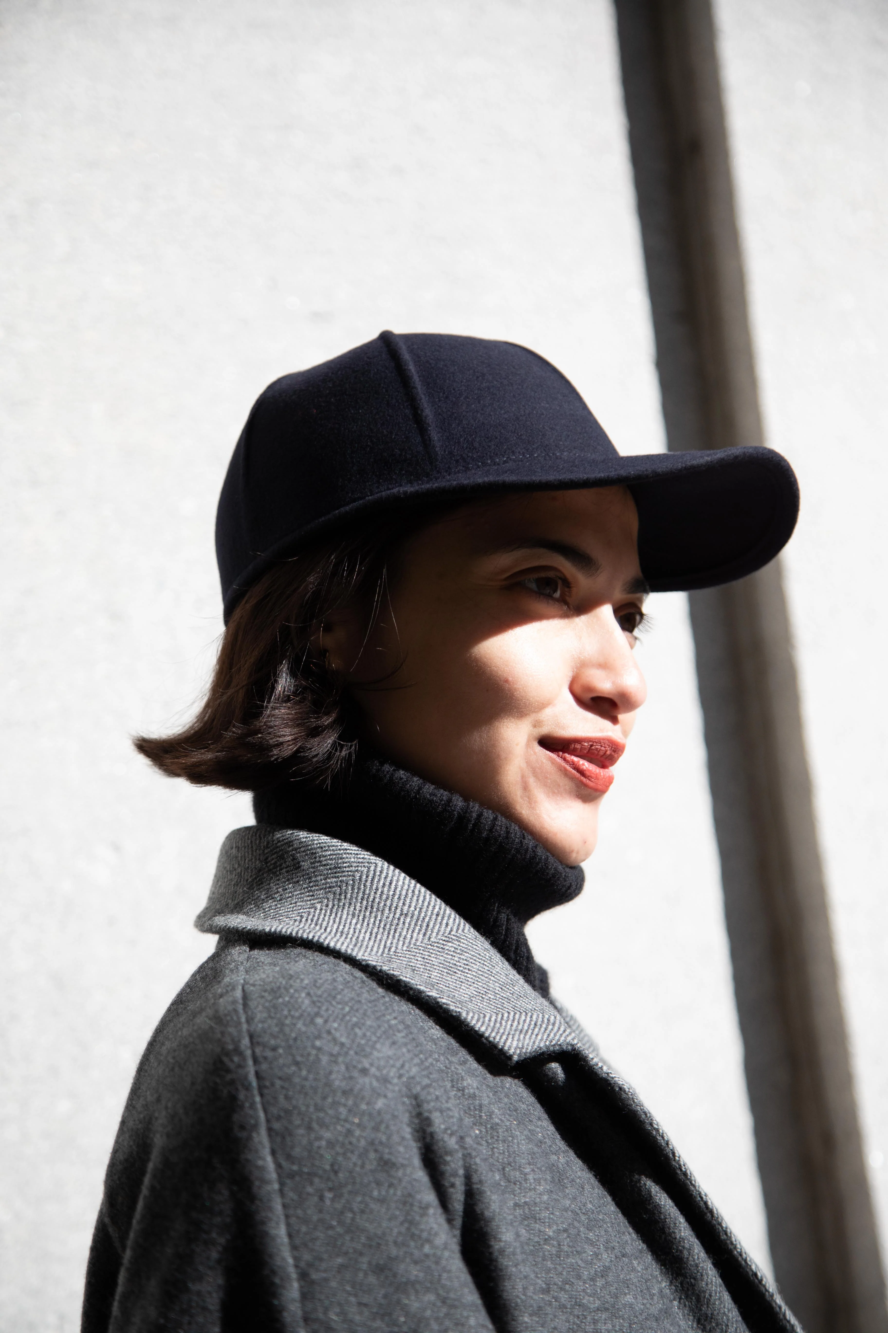 Asciari | Louise Coat in Grey Herringbone - Image 61