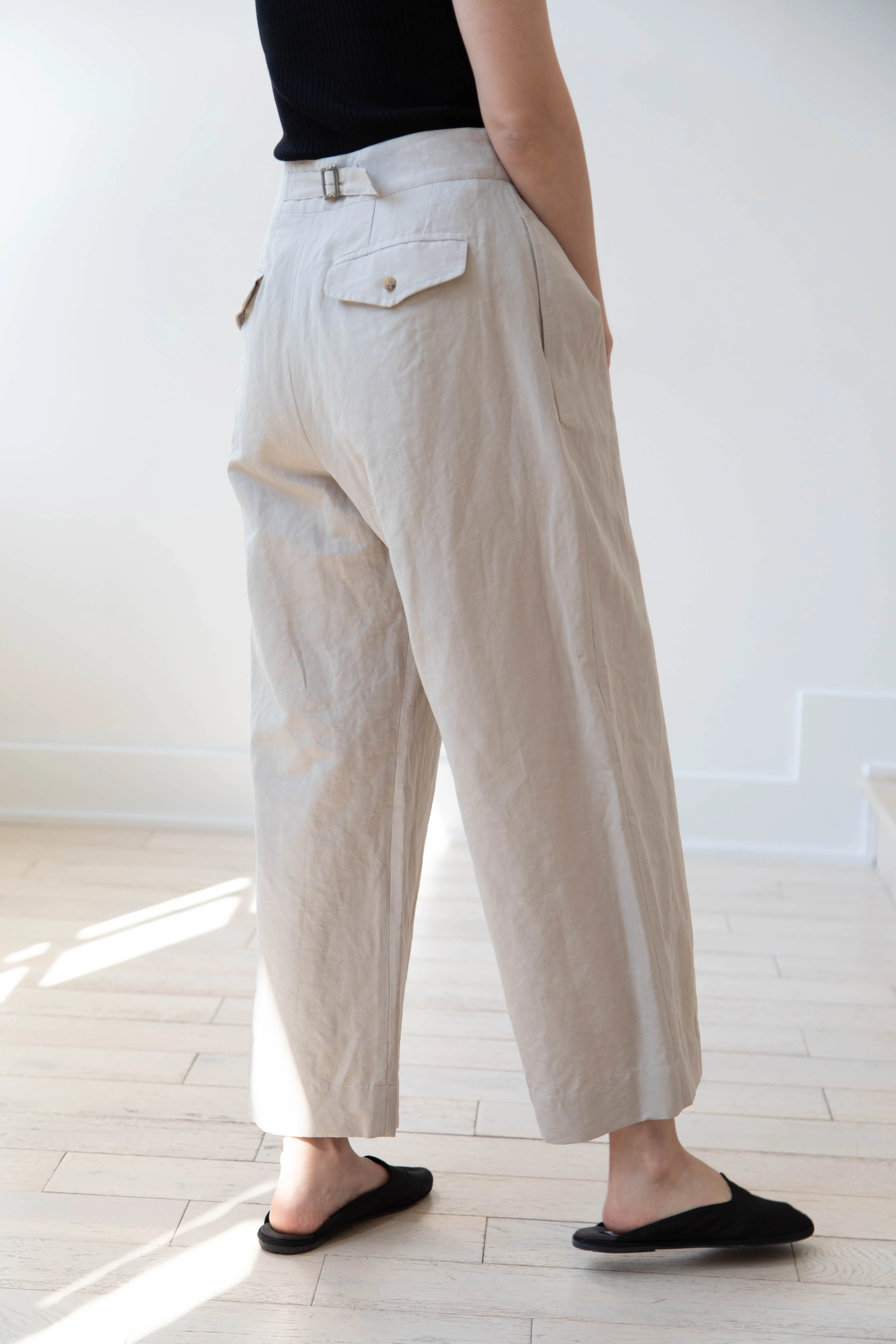 Asciari | Lucy Pant in Sand - Image 12