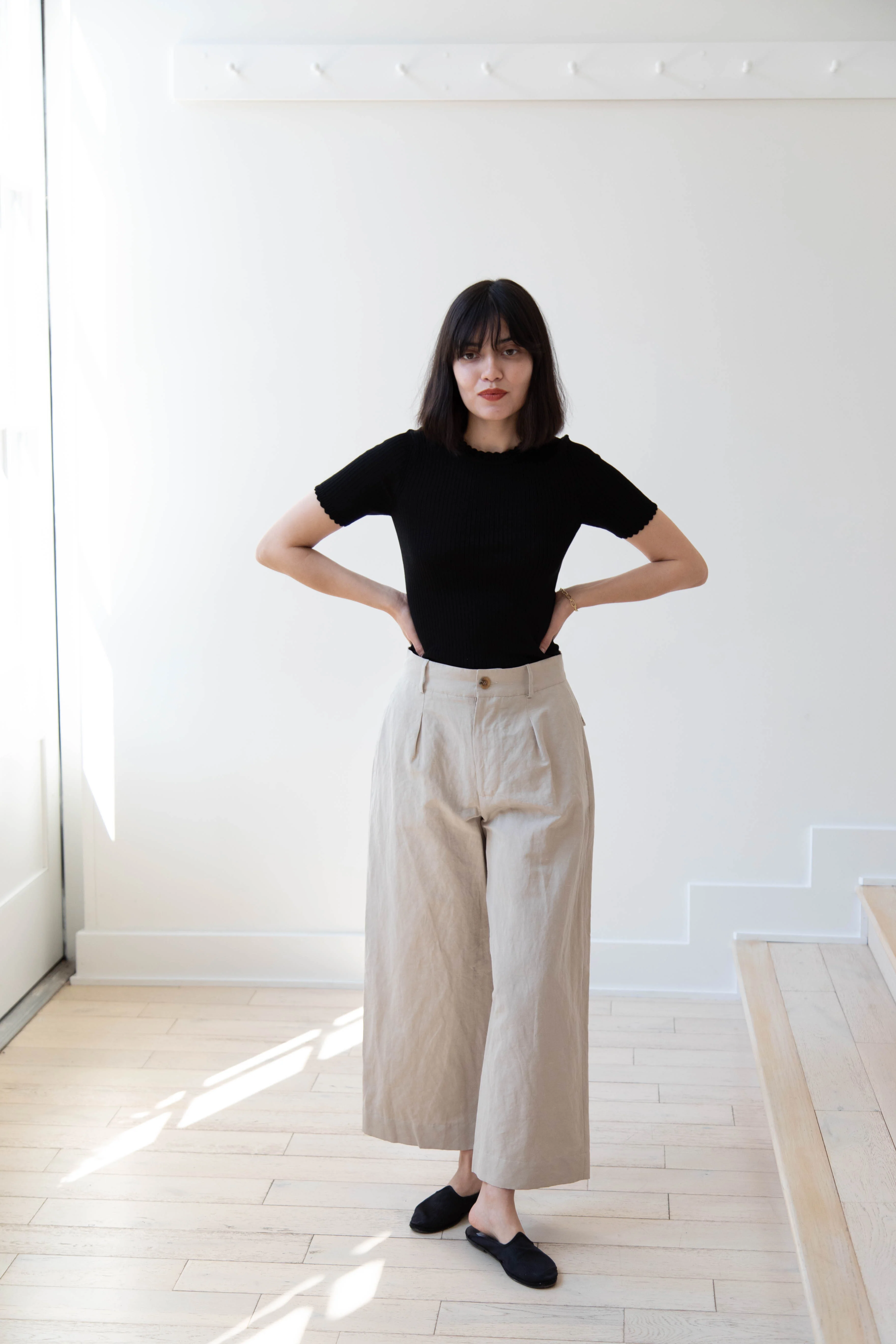 Asciari | Lucy Pant in Sand - Image 16