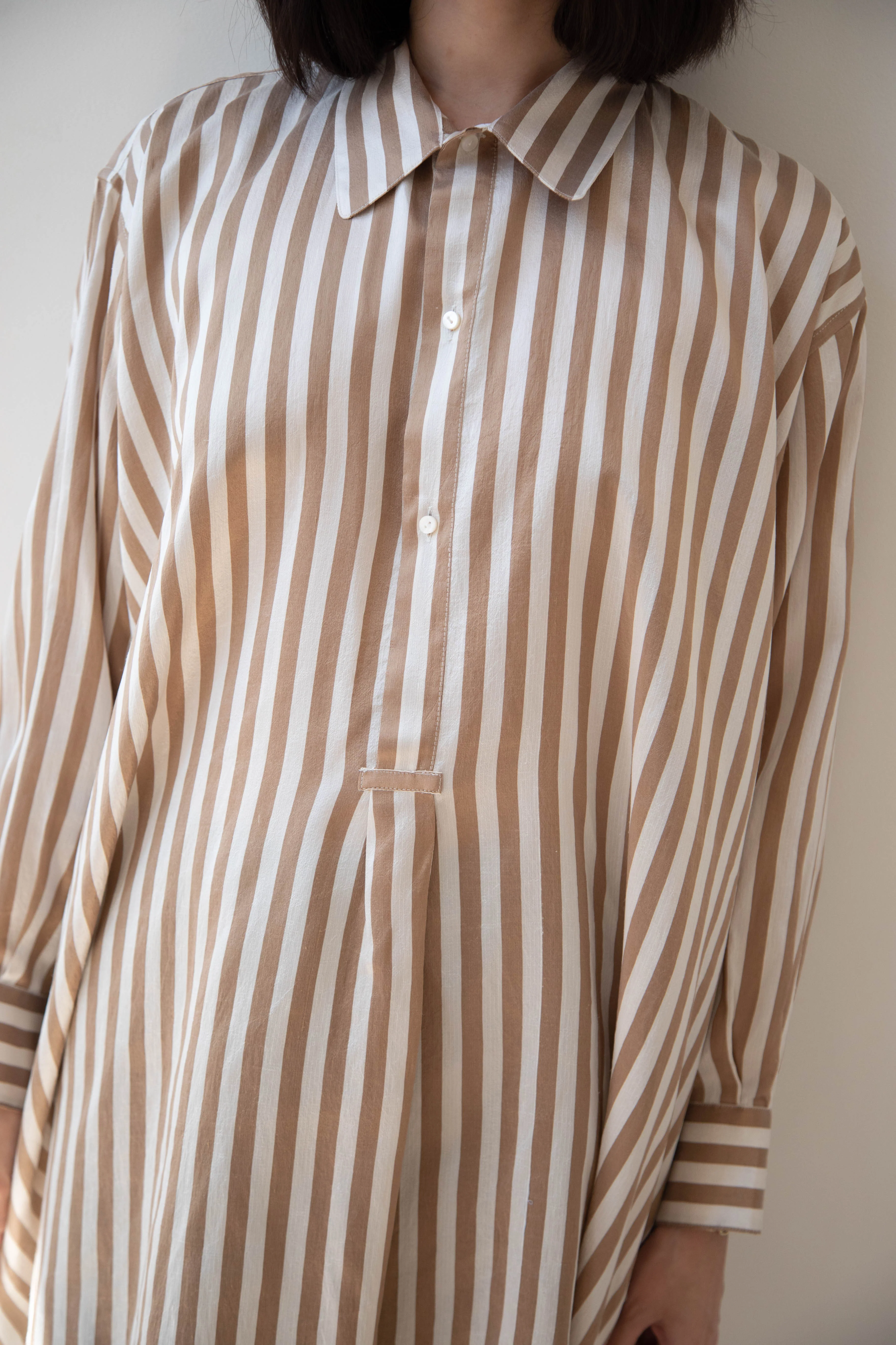 Asciari | Paris Tunic in Striped Silk - Image 22