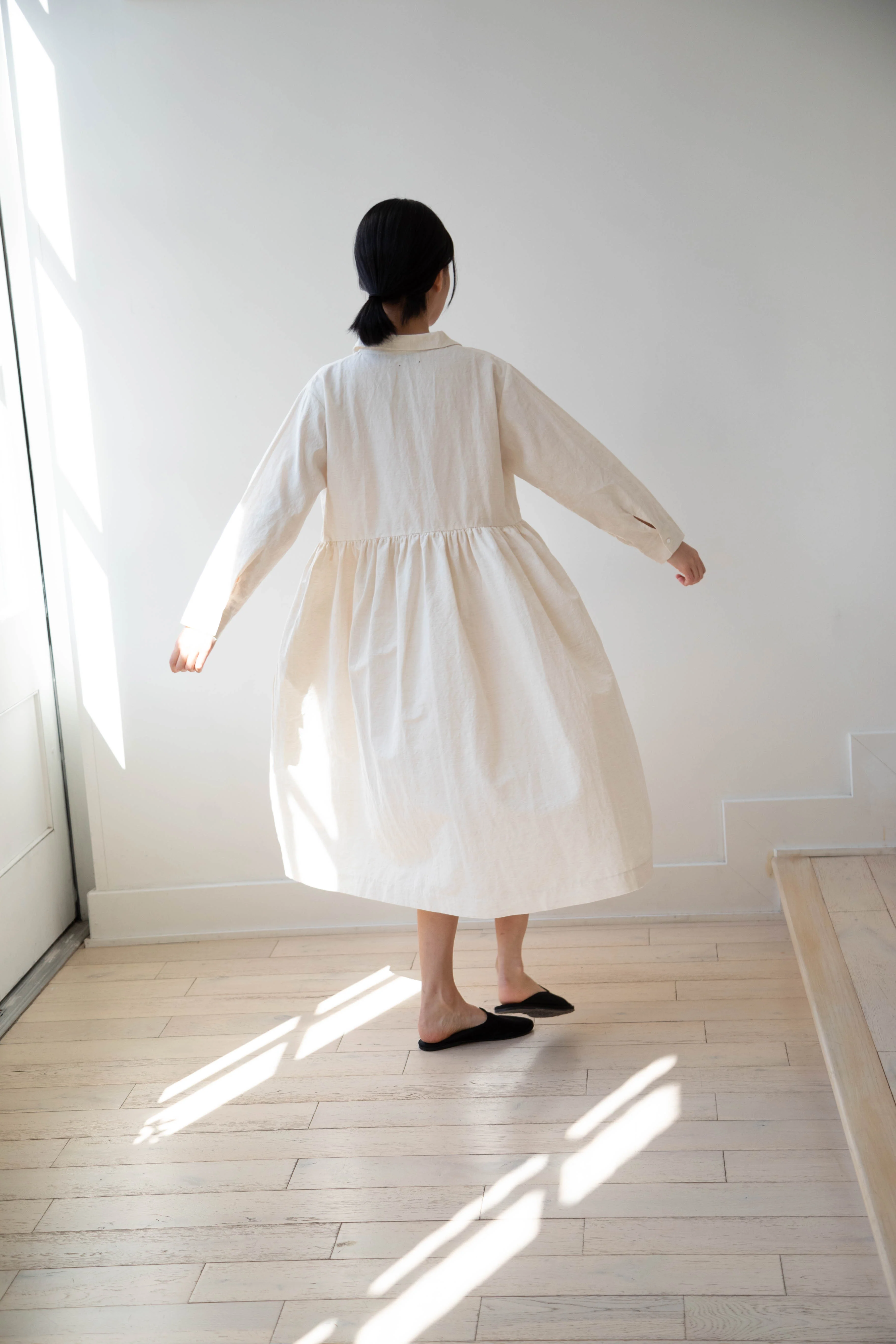 Asciari | Ribes Dress in Ivory - Image 24
