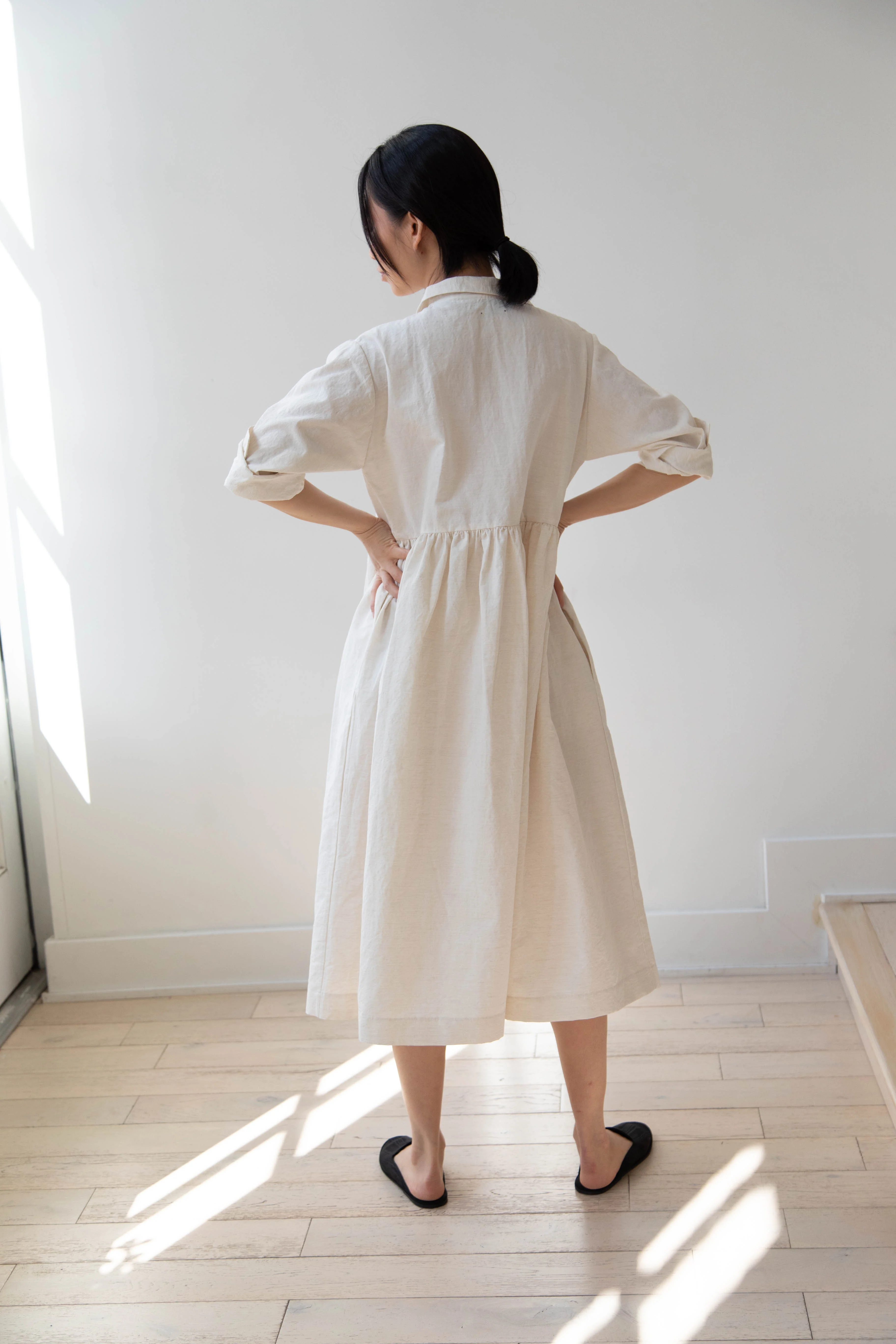 Asciari | Ribes Dress in Ivory - Image 32