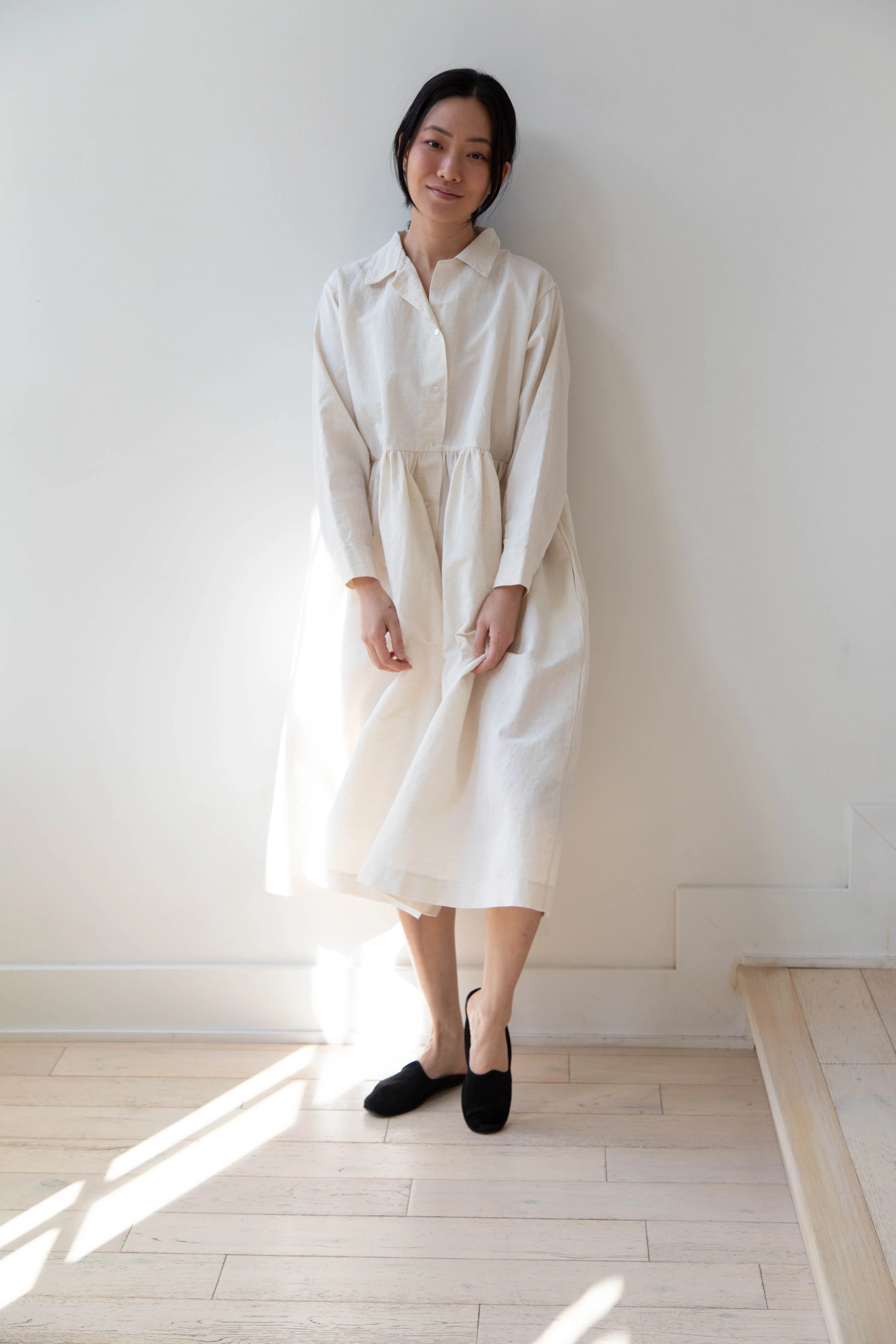 Asciari | Ribes Dress in Ivory - Image 37