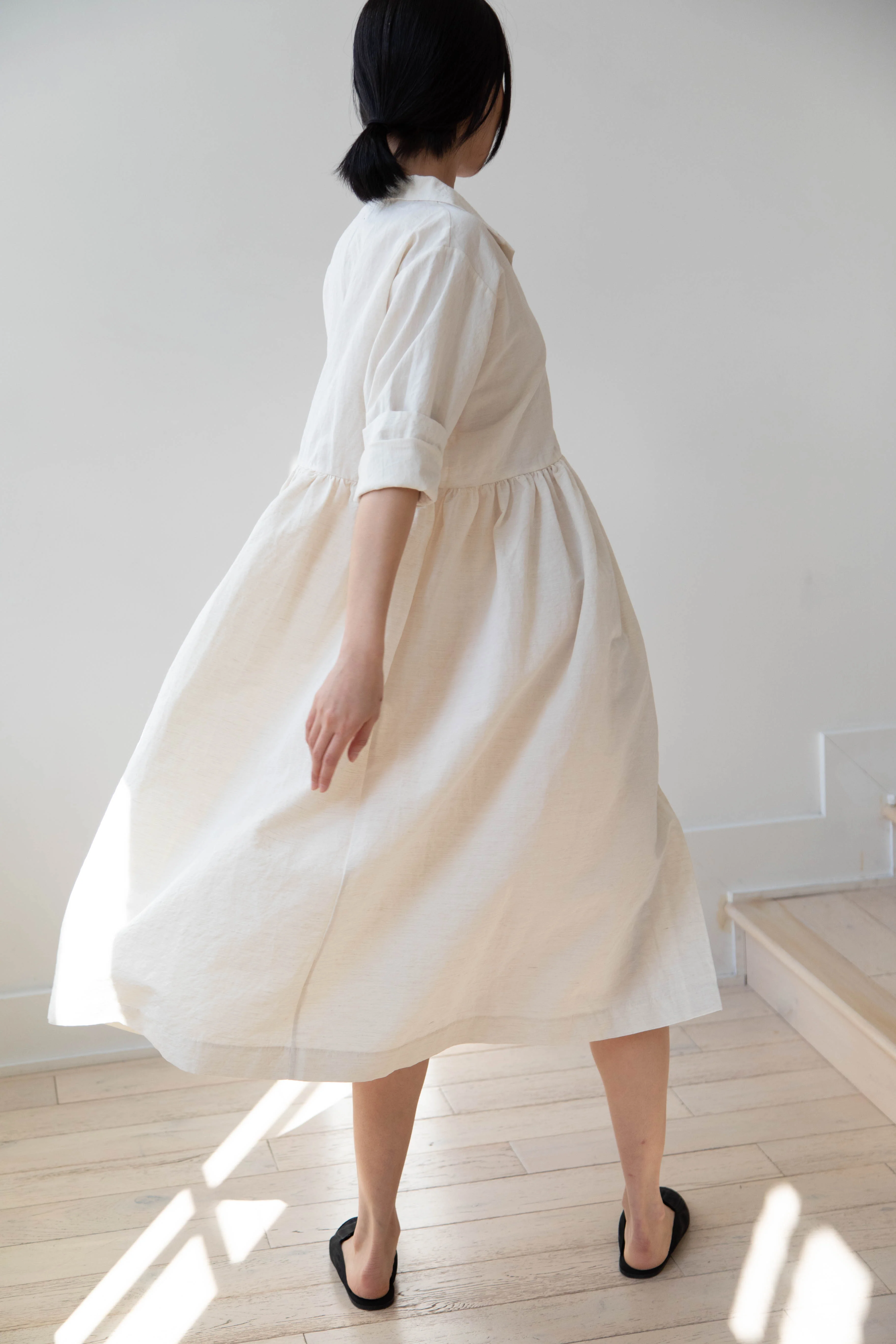 Asciari | Ribes Dress in Ivory - Image 39
