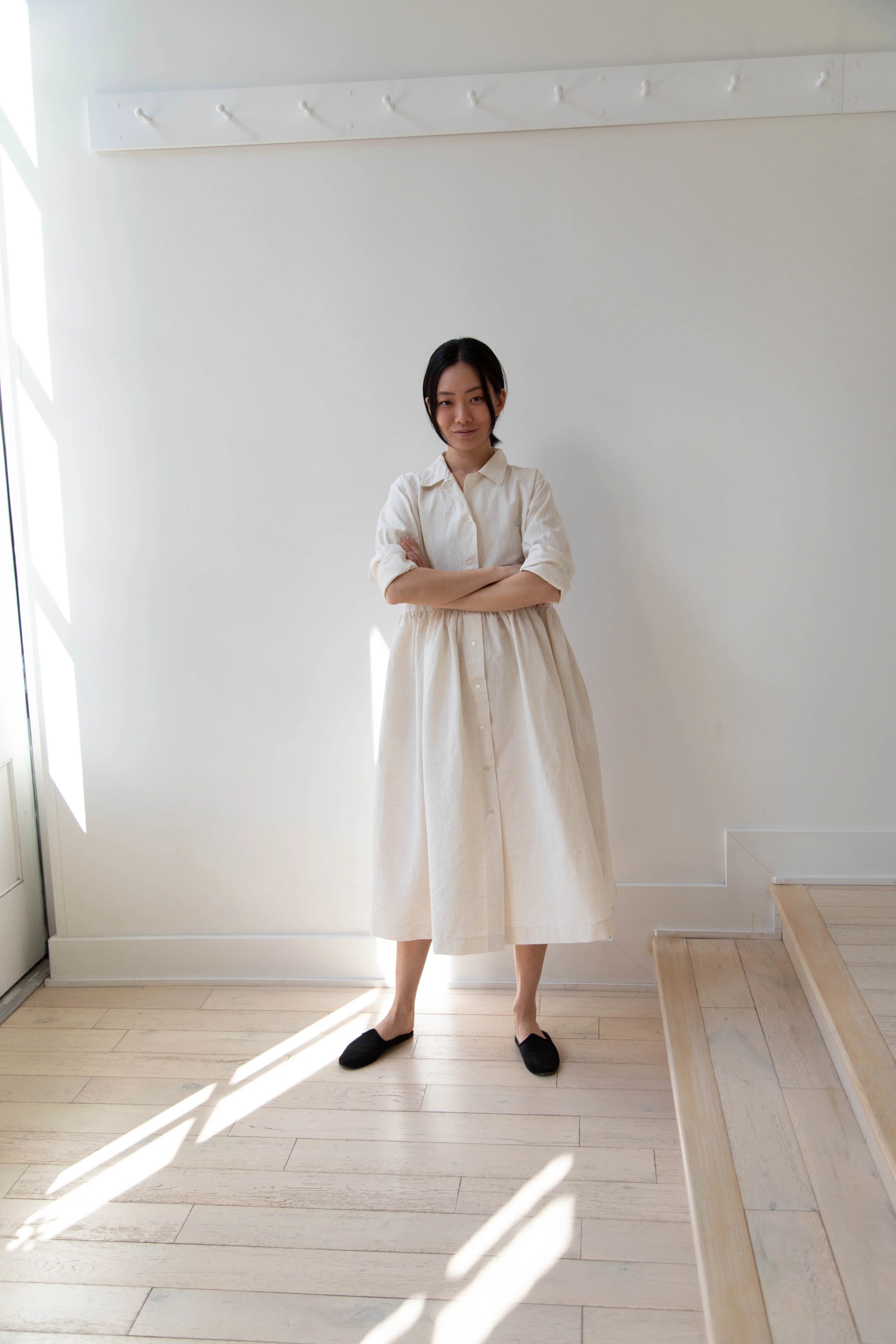 Asciari | Ribes Dress in Ivory - Image 41