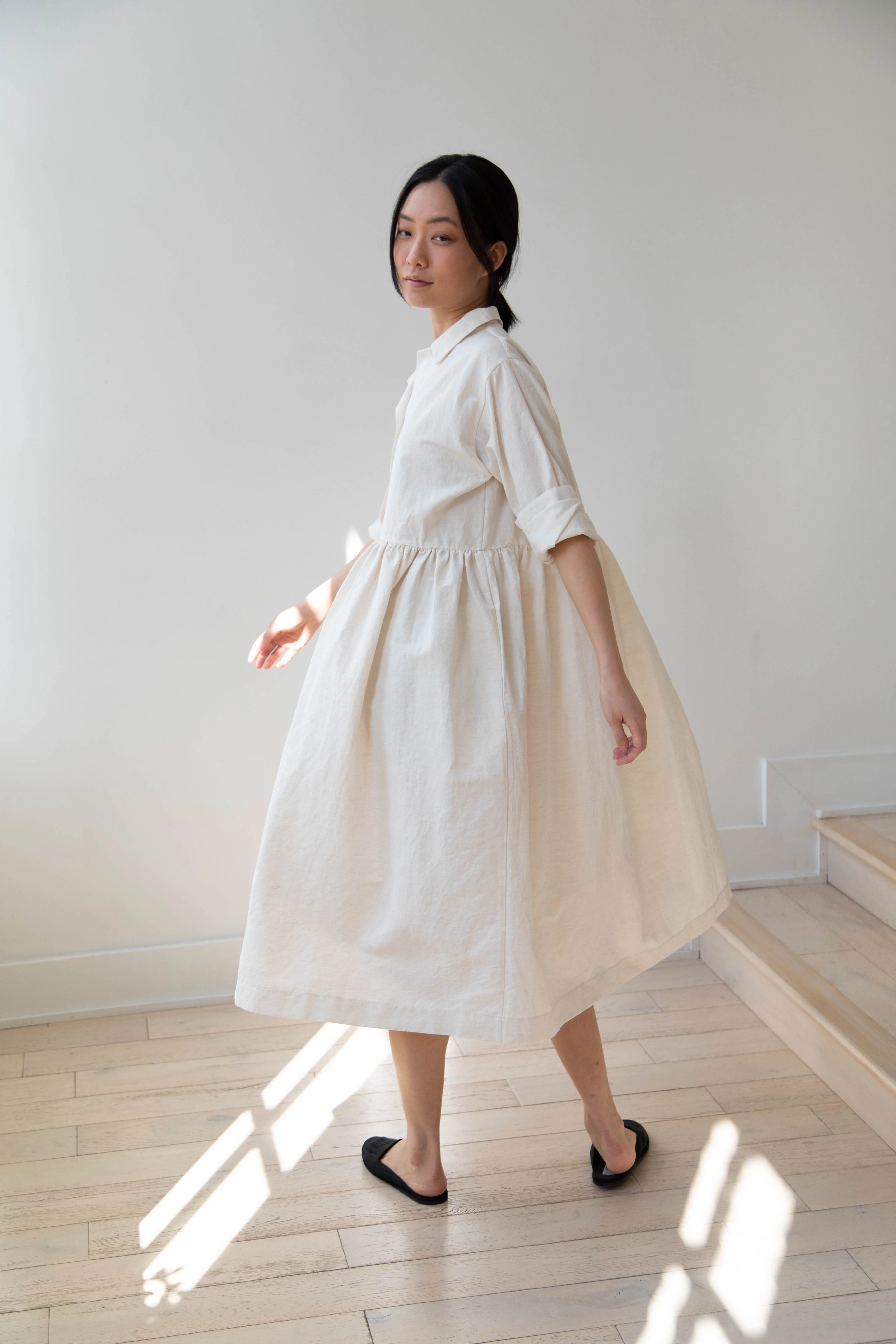 Asciari | Ribes Dress in Ivory - Image 46