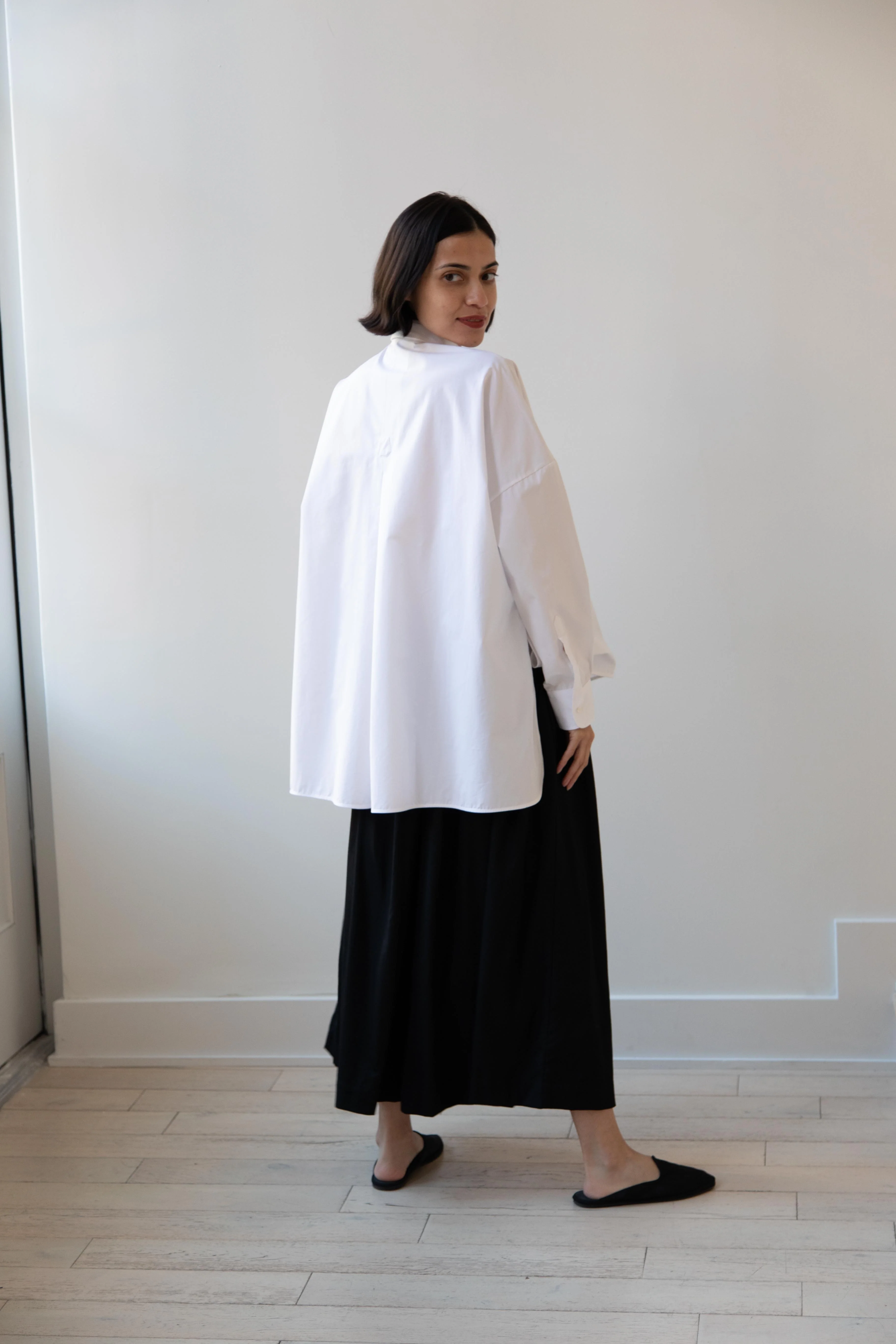 Asciari | Taylor Shirt in White - Image 29