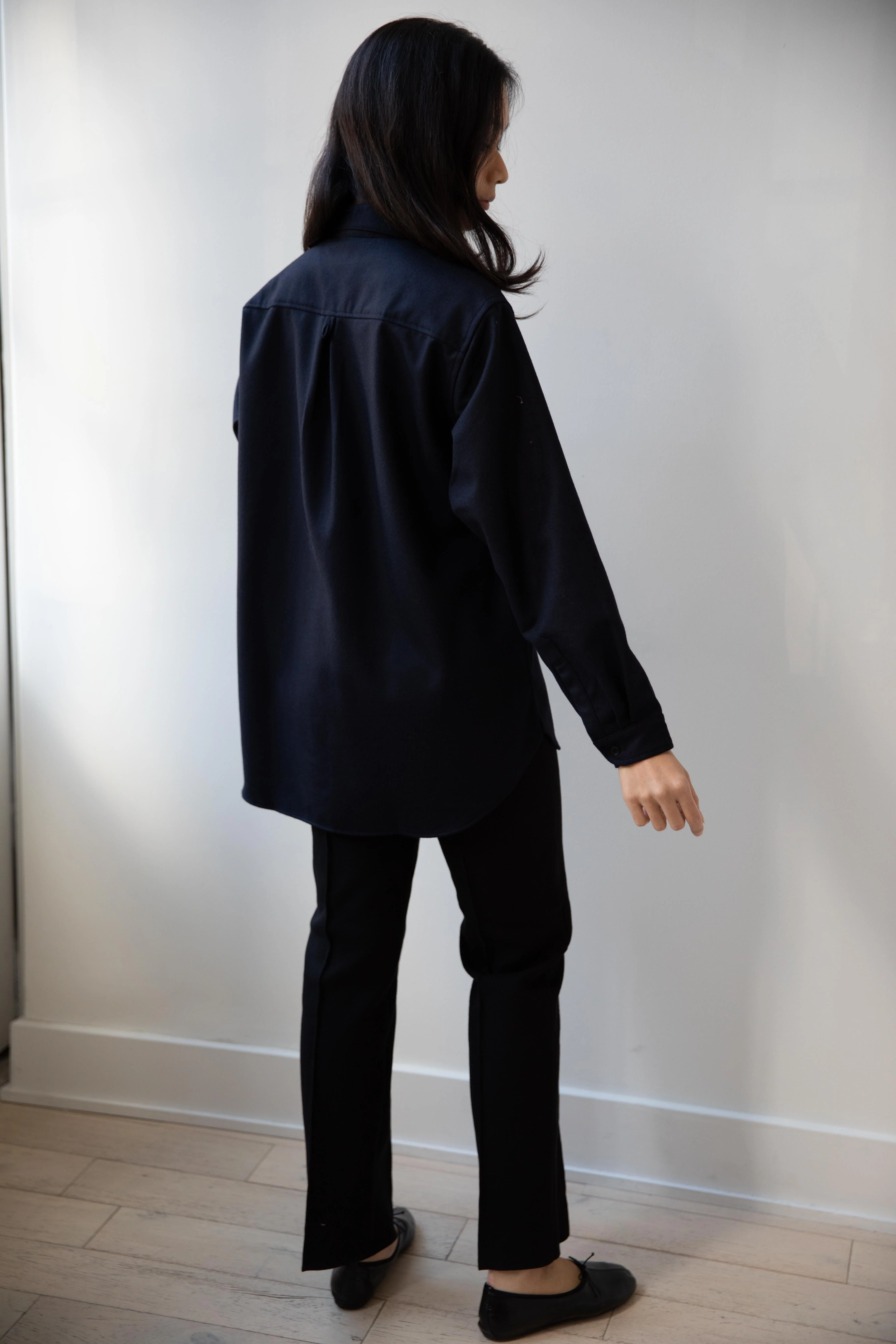 Aseedoncloud | HW Basic Shirt in Navy - Image 17