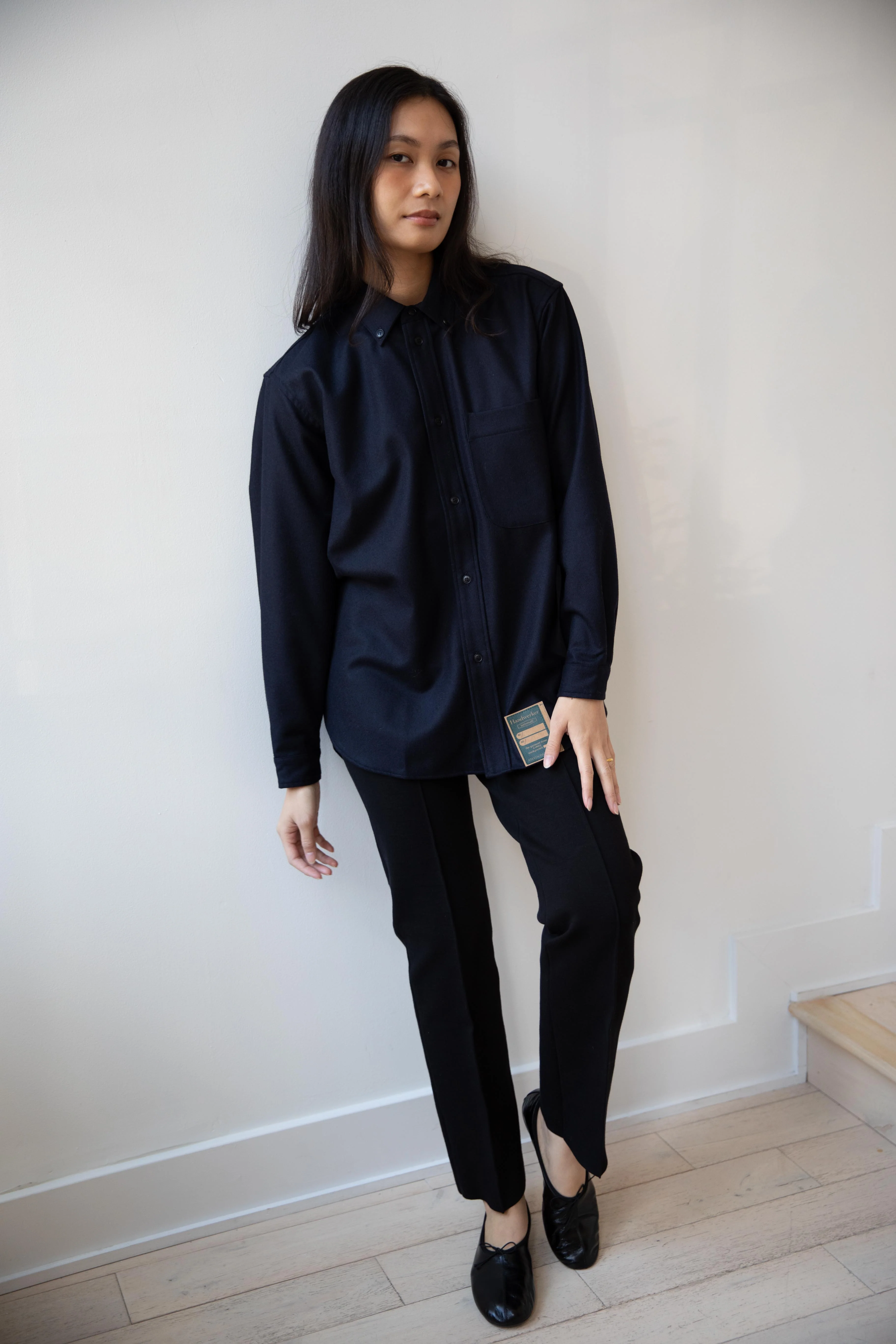 Aseedoncloud | HW Basic Shirt in Navy - Image 21