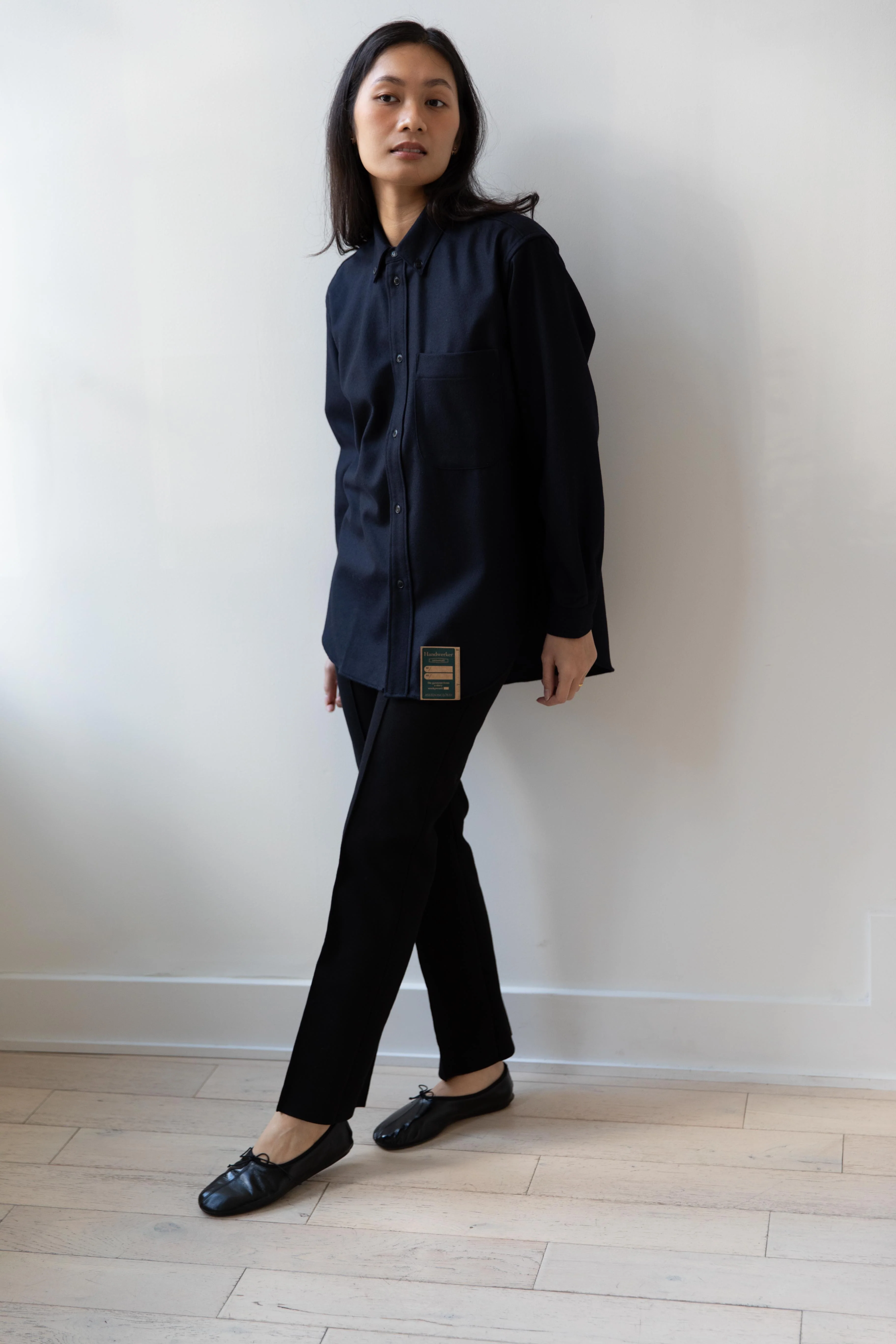 Aseedoncloud | HW Basic Shirt in Navy - Image 9