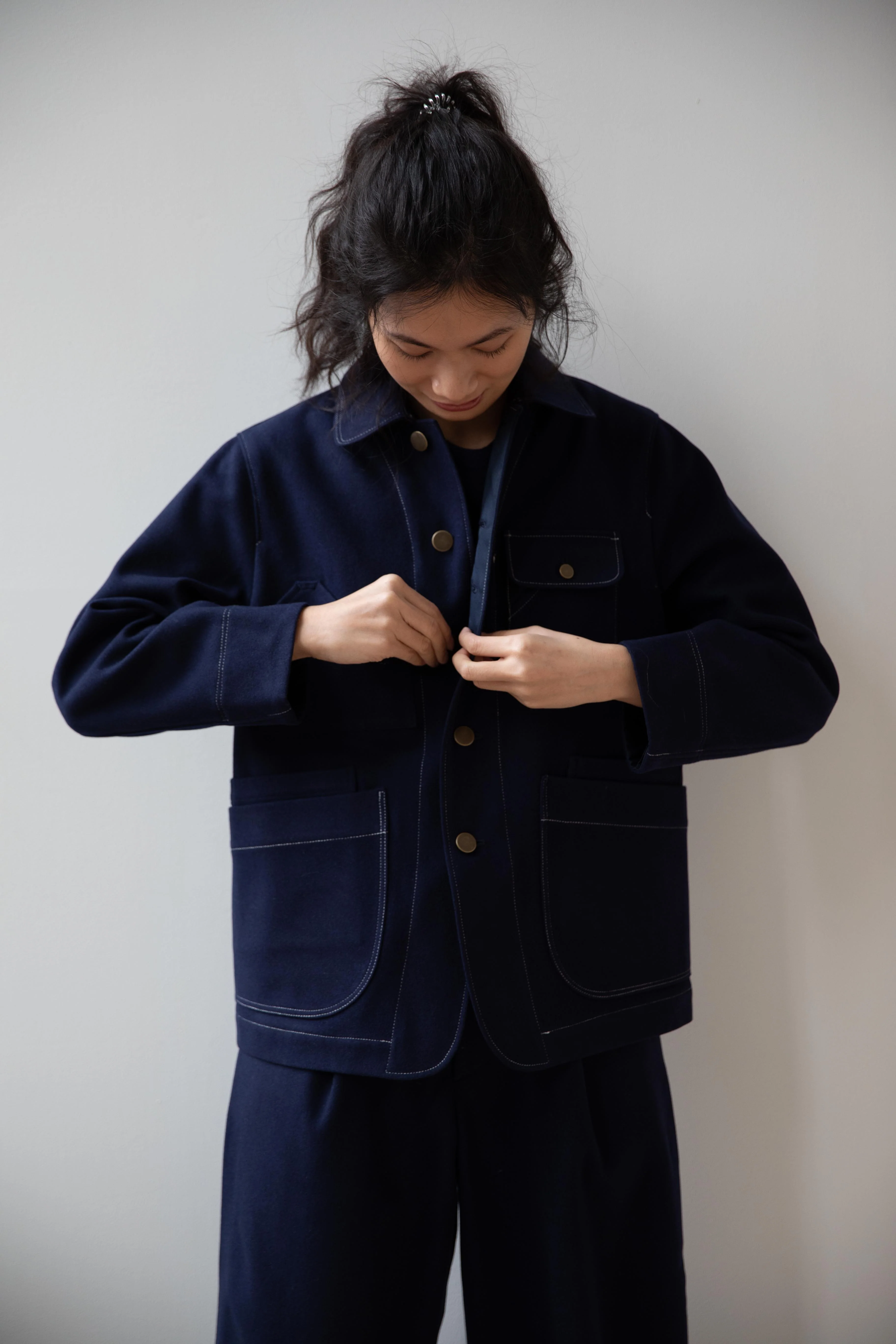 Aseedonclöud | HW Meeting Jacket in Blue - Image 19