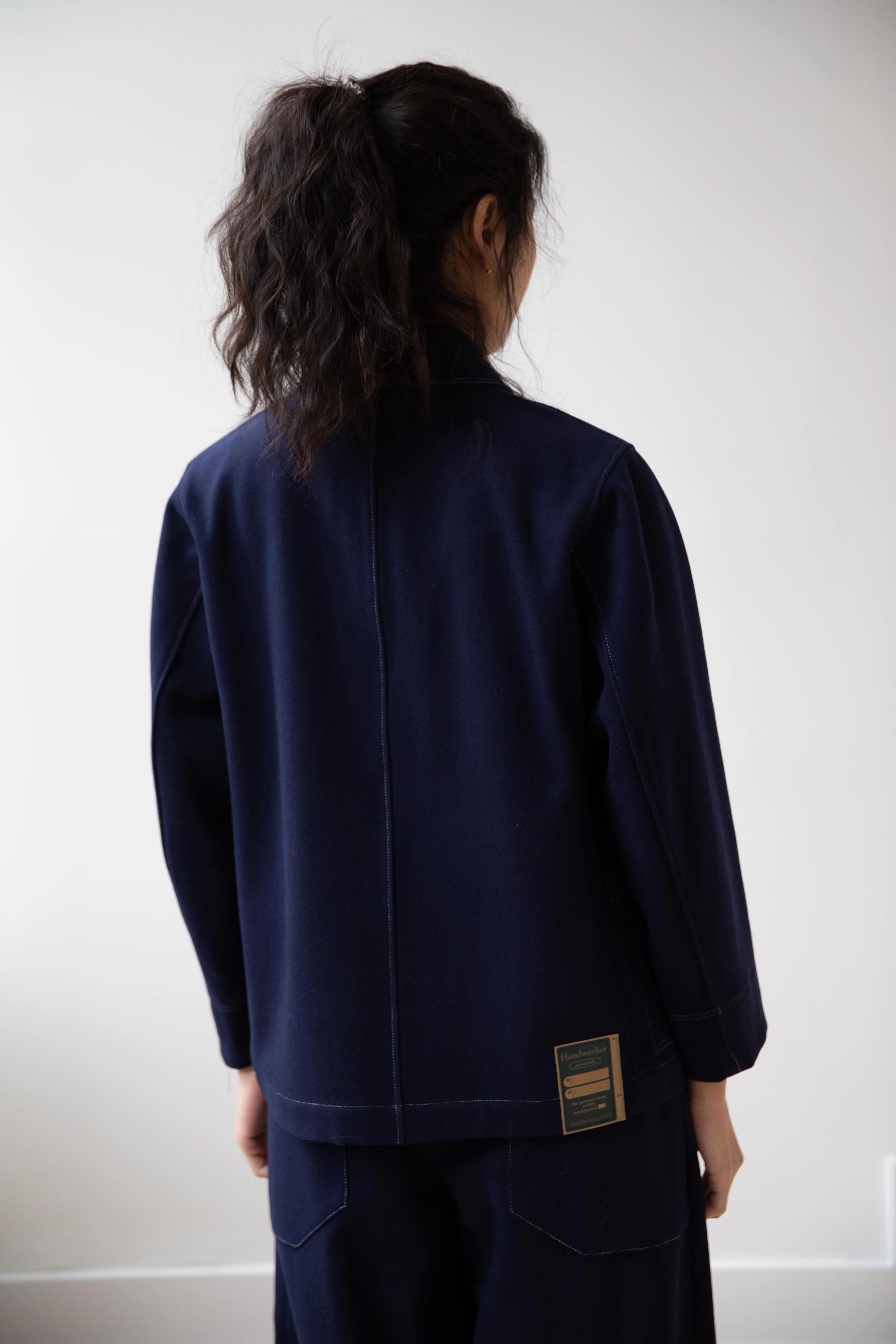 Aseedonclöud | HW Meeting Jacket in Blue - Image 4