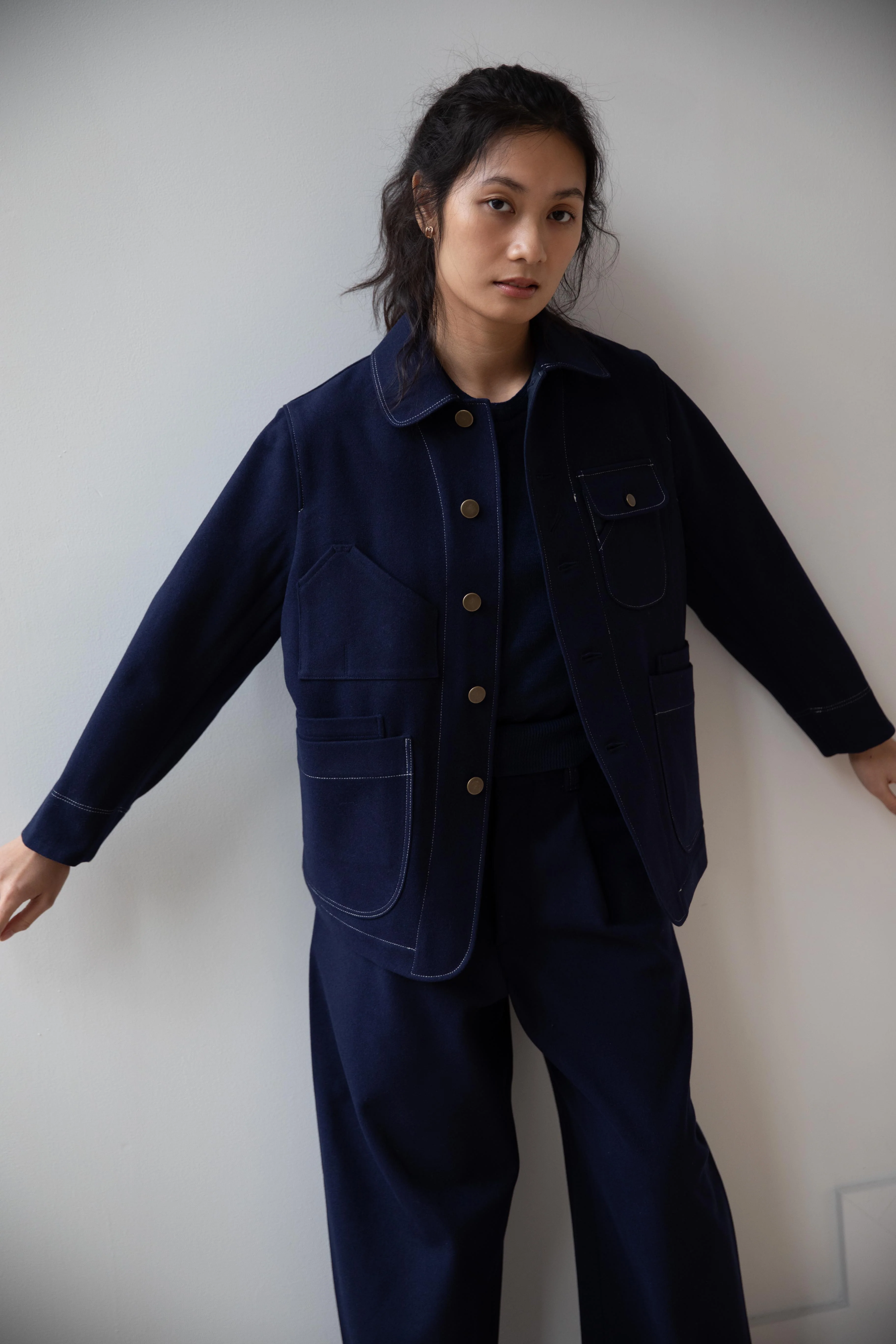 Aseedonclöud | HW Meeting Jacket in Blue - Image 9
