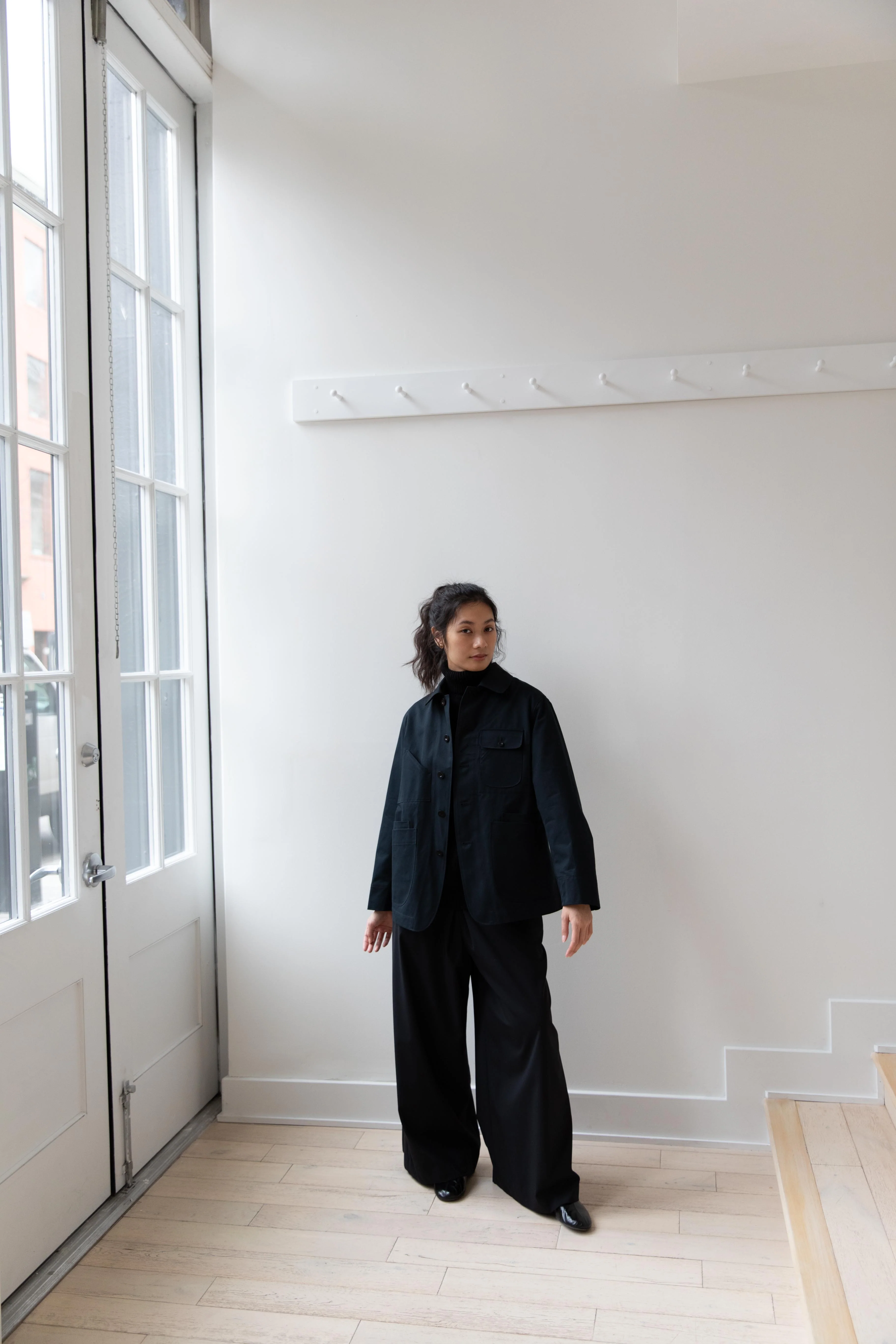Aseedonclöud | HW Meeting Jacket in Charcoal - Image 16