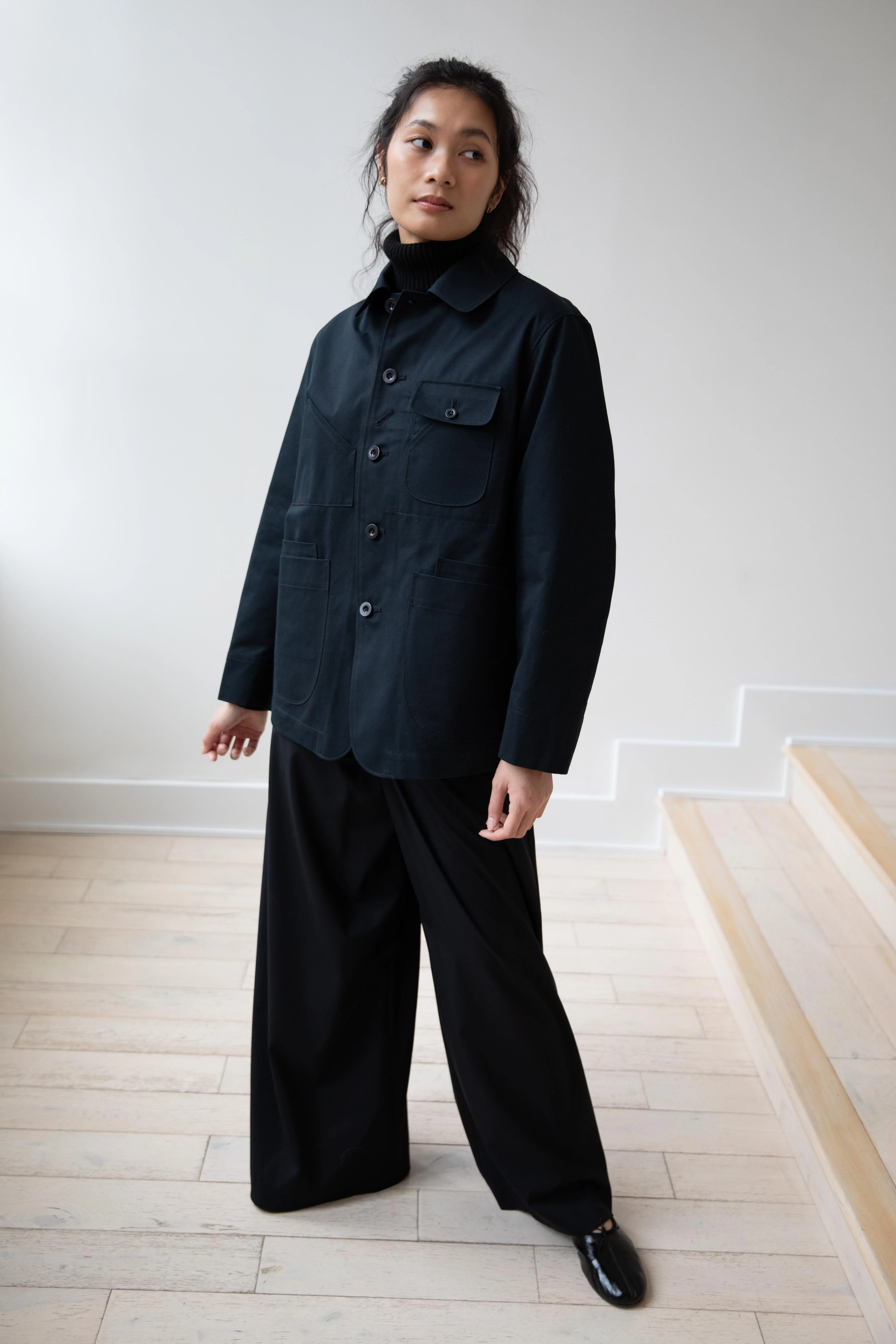 Aseedonclöud | HW Meeting Jacket in Charcoal - Image 20