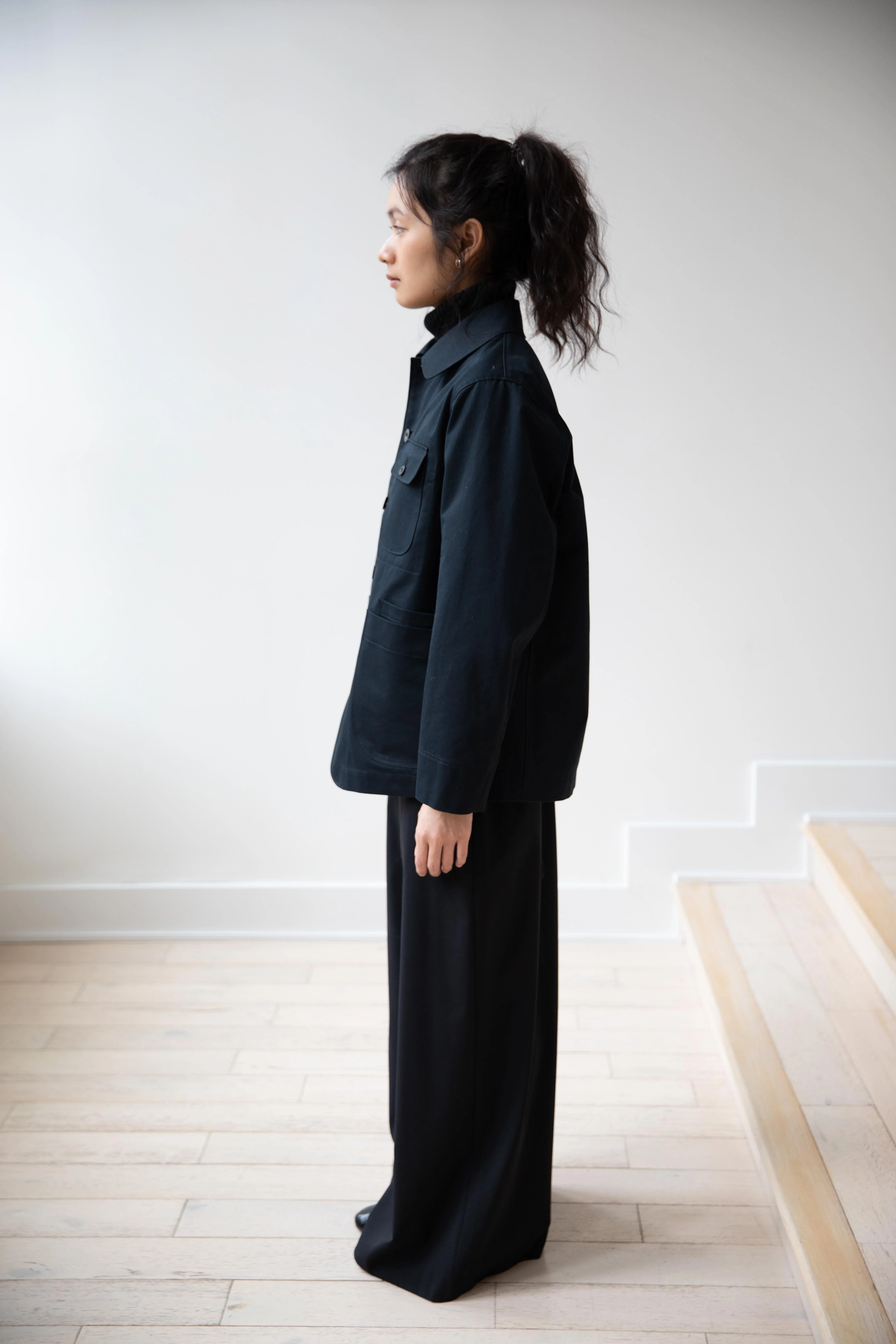 Aseedonclöud | HW Meeting Jacket in Charcoal - Image 23