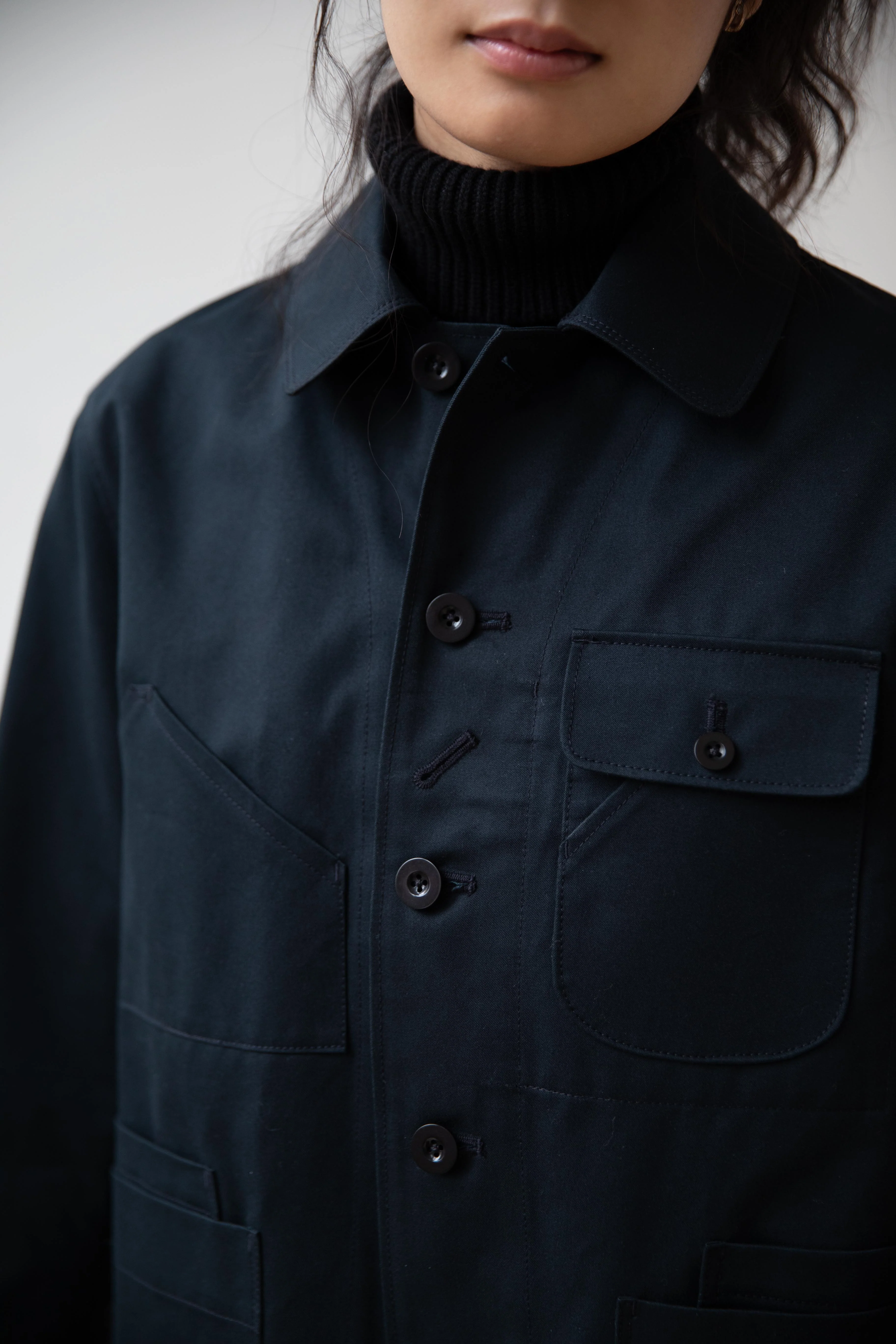 Aseedonclöud | HW Meeting Jacket in Charcoal - Image 24