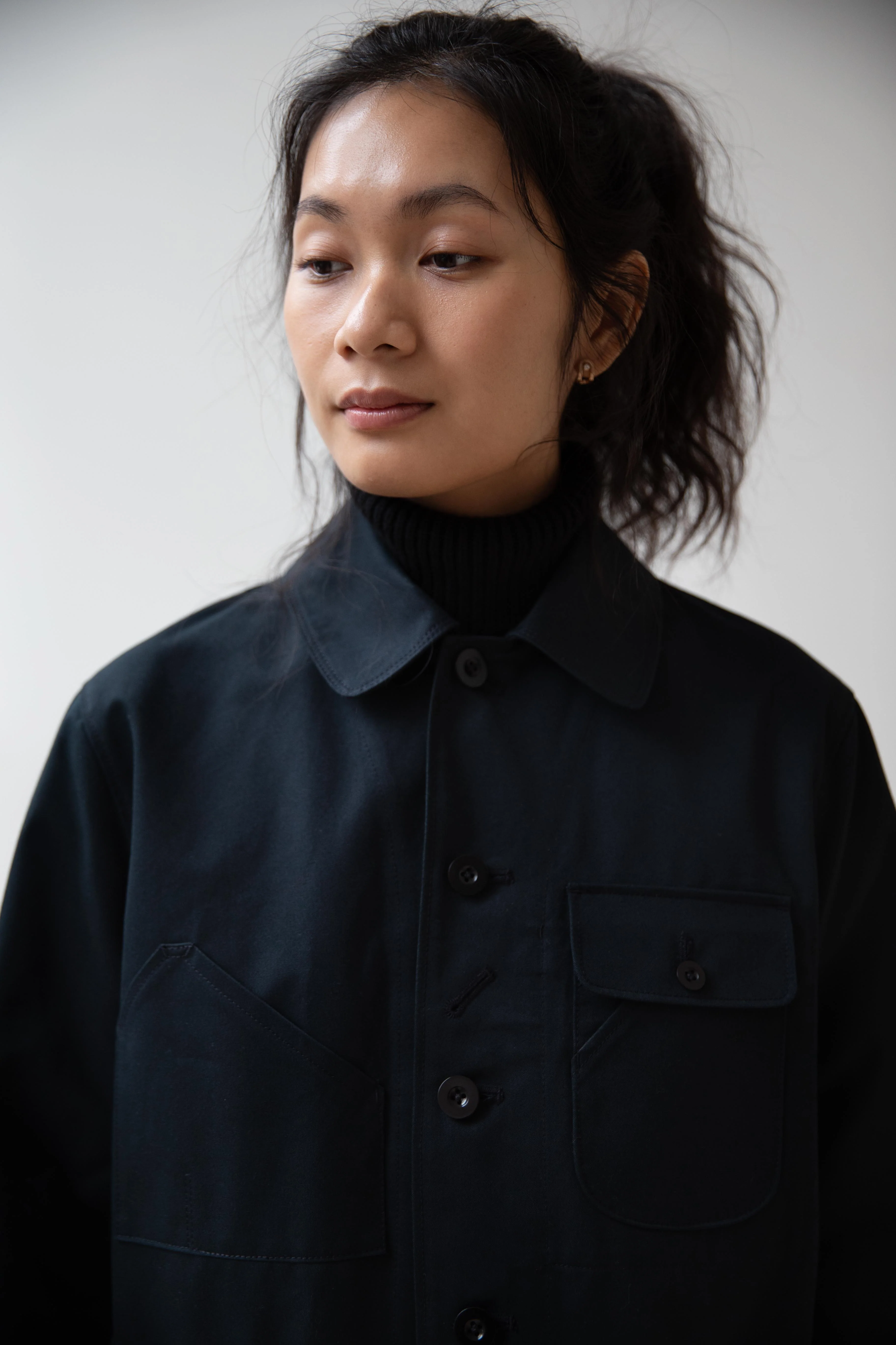 Aseedonclöud | HW Meeting Jacket in Charcoal - Image 29
