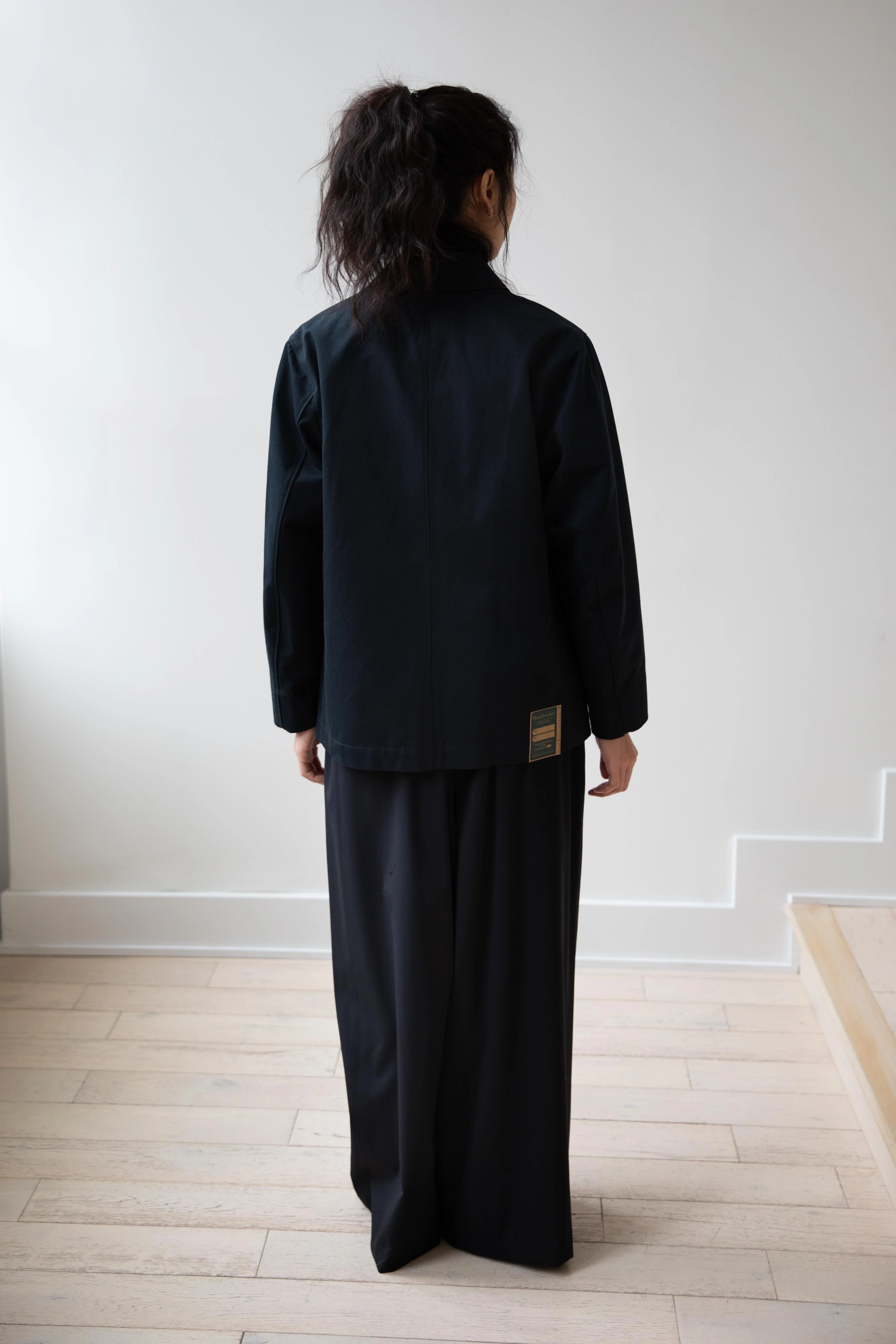 Aseedonclöud | HW Meeting Jacket in Charcoal - Image 31