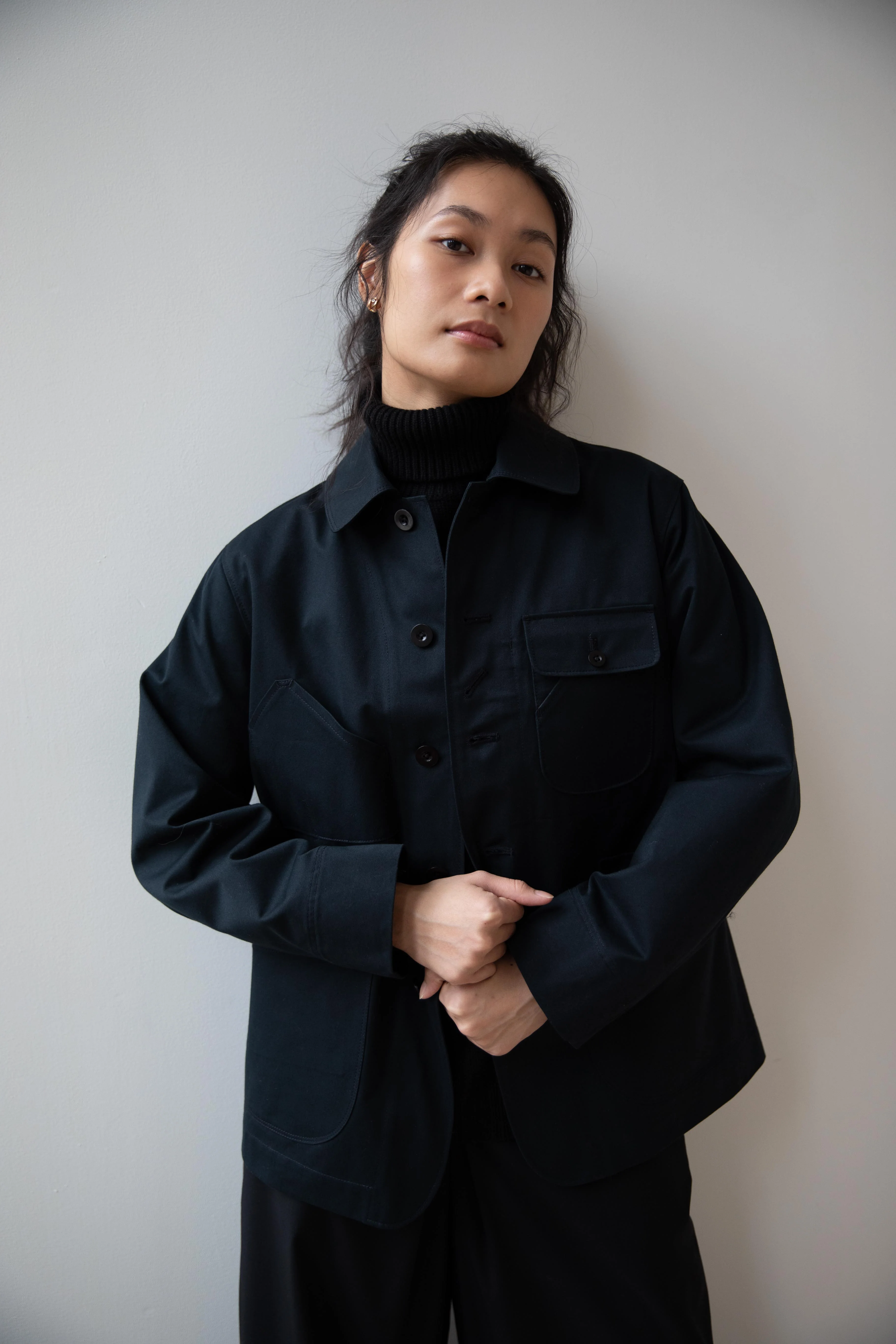 Aseedonclöud | HW Meeting Jacket in Charcoal - Image 9