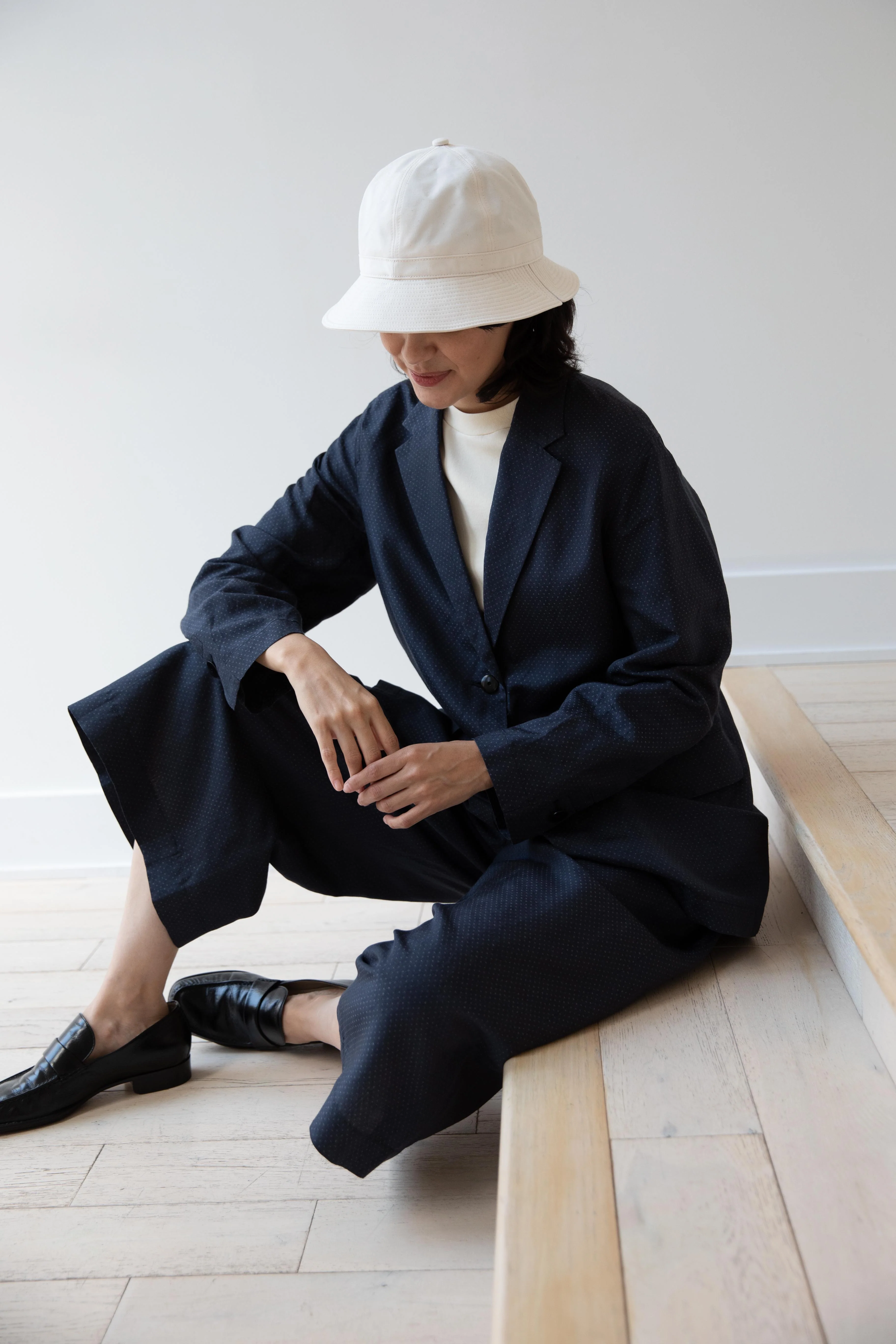 Aseedonclöud | HW Sun Hat in Off White - Image 11