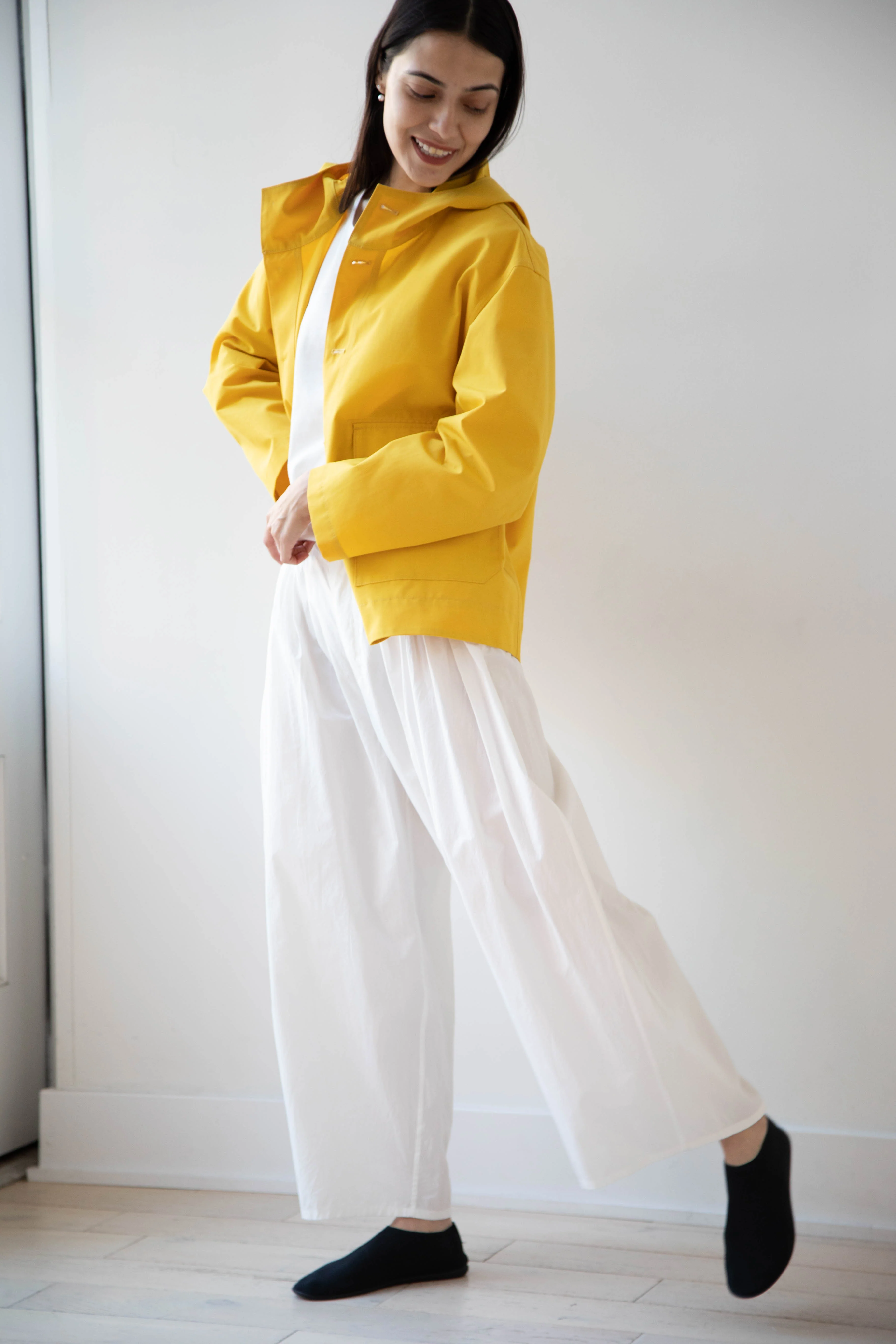 Aseedonclöud | HW Weather Blouson in Yellow - Image 16
