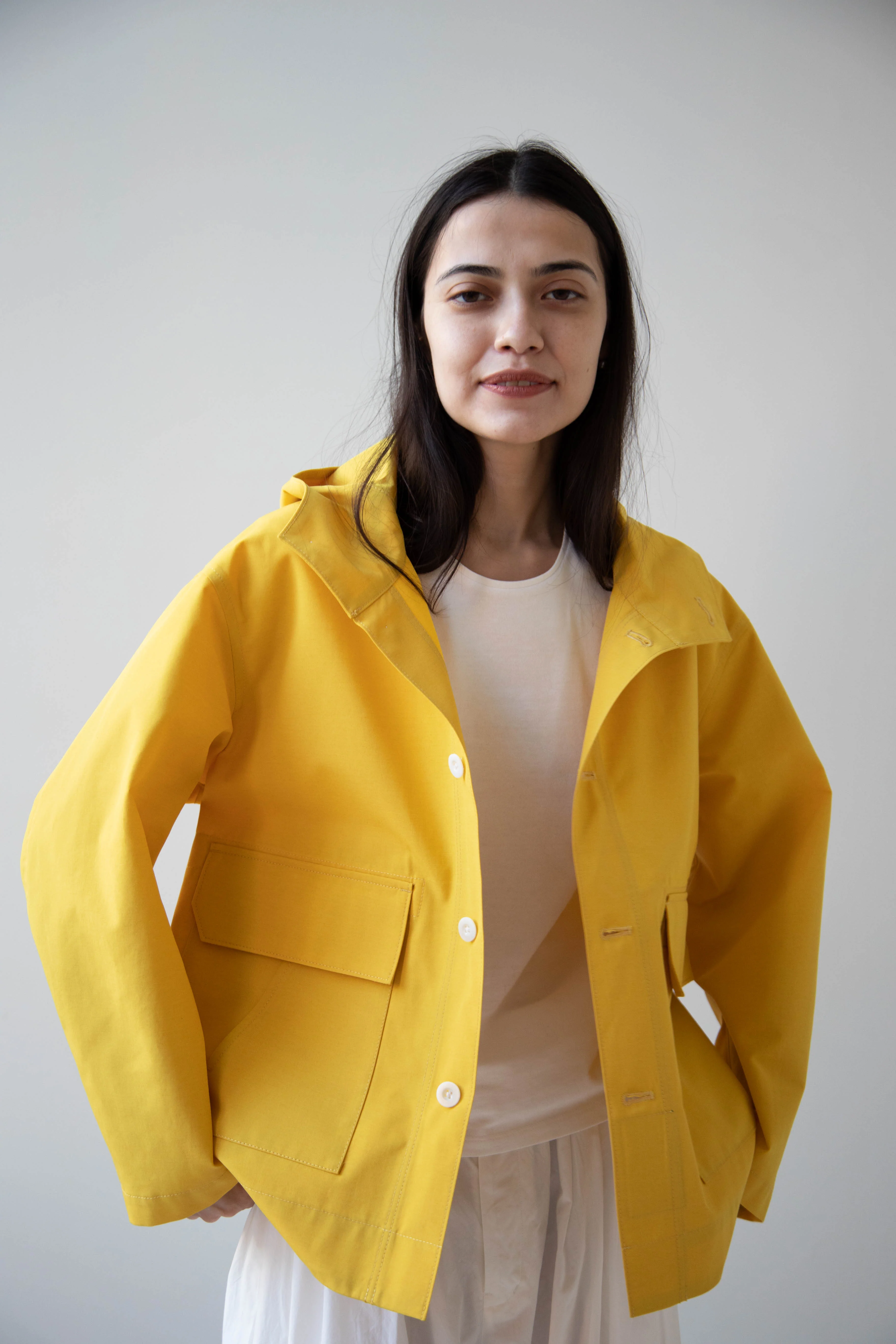 Aseedonclöud | HW Weather Blouson in Yellow - Image 26