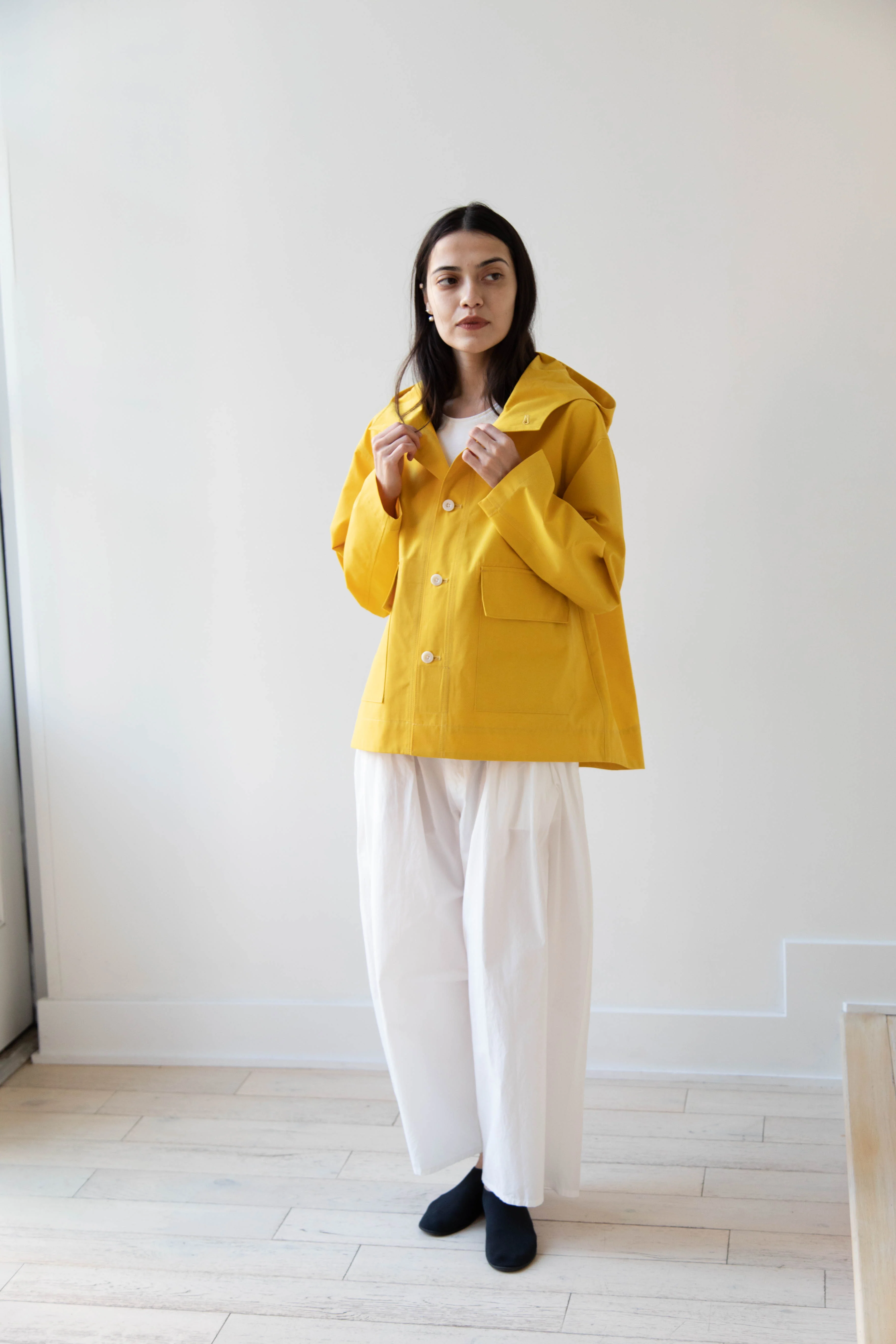 Aseedonclöud | HW Weather Blouson in Yellow - Image 36