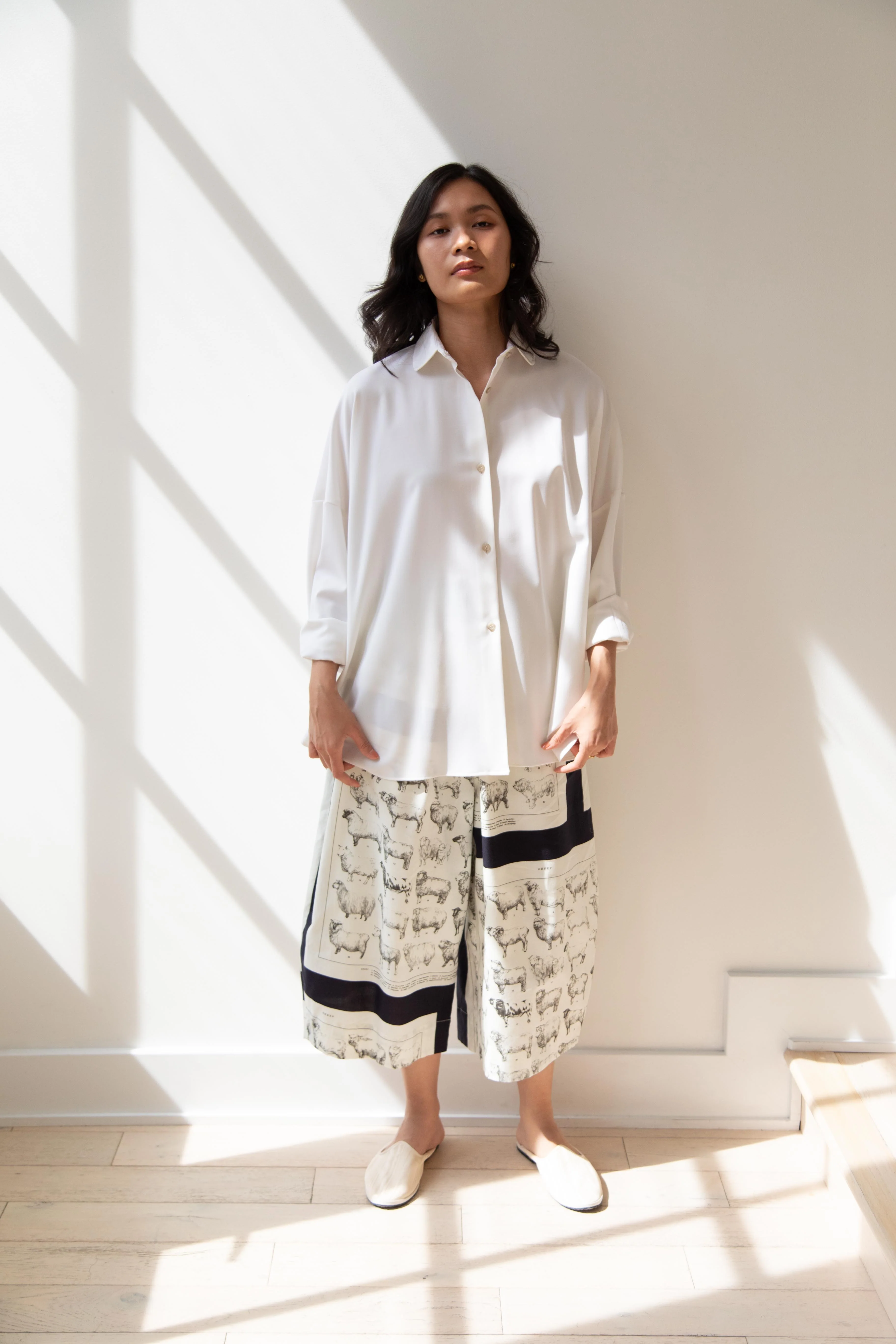 Aseedonclöud | Sheep Scarf Culottes - Image 25