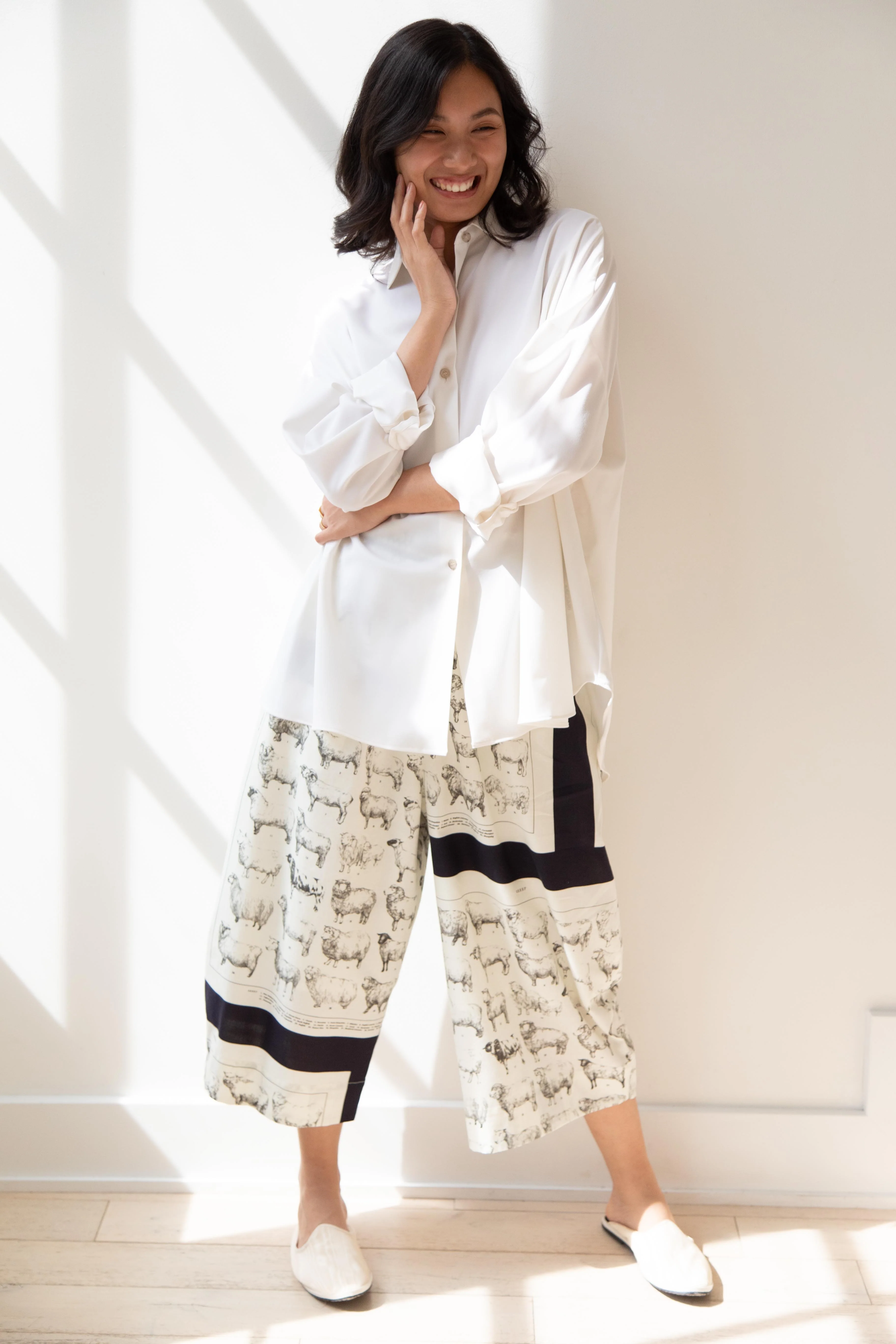 Aseedonclöud | Sheep Scarf Culottes - Image 27