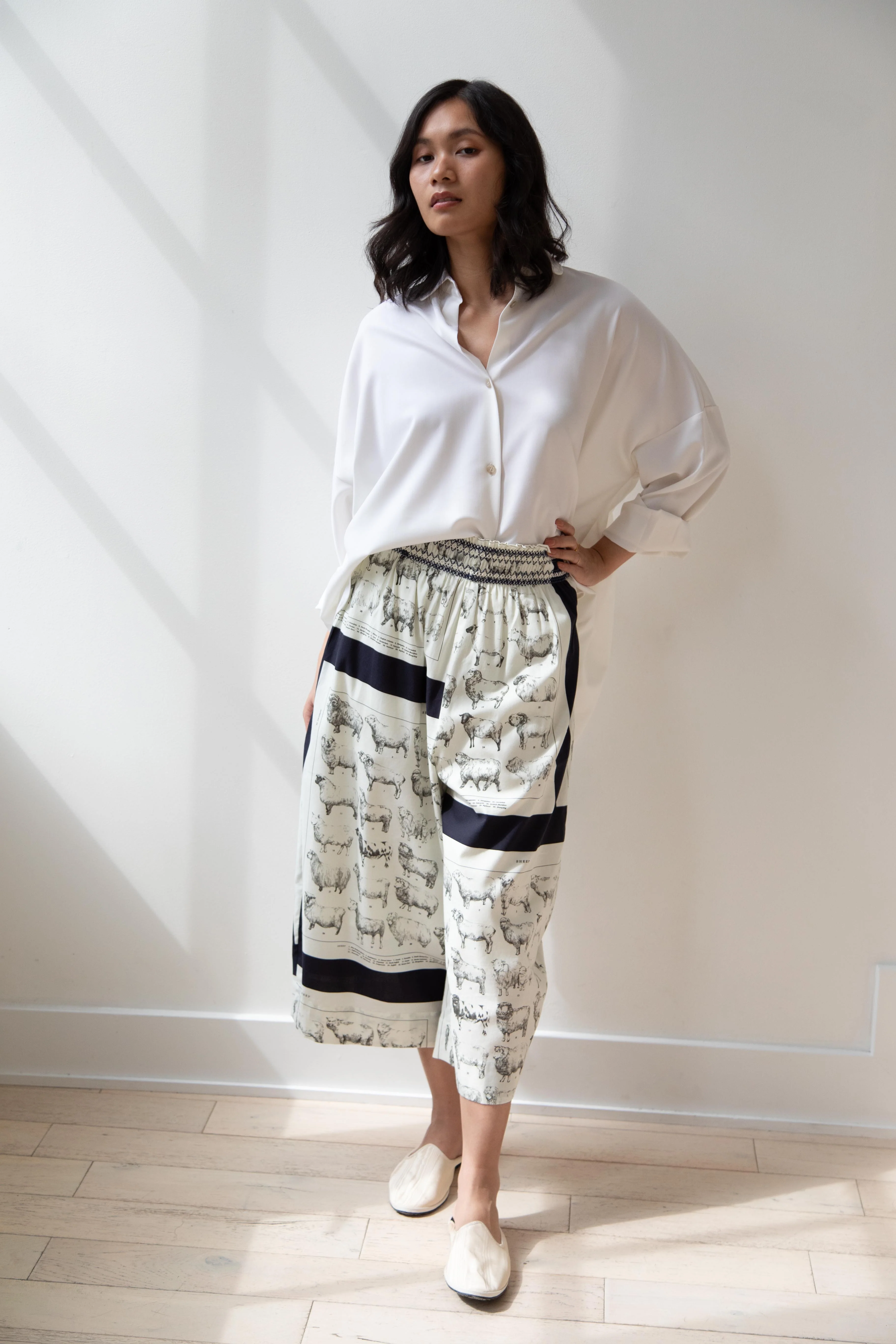 Aseedonclöud | Sheep Scarf Culottes - Image 34