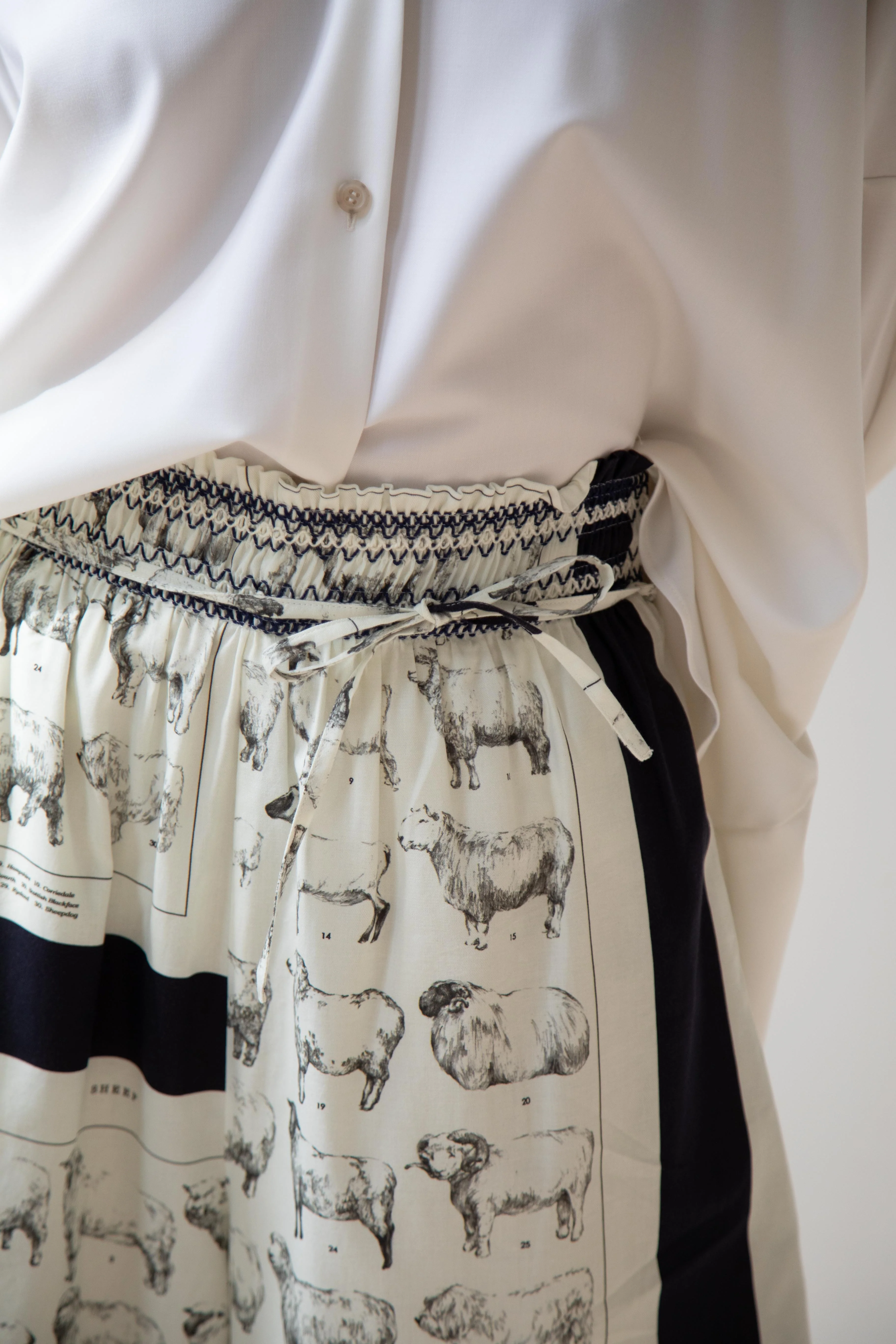 Aseedonclöud | Sheep Scarf Culottes - Image 44