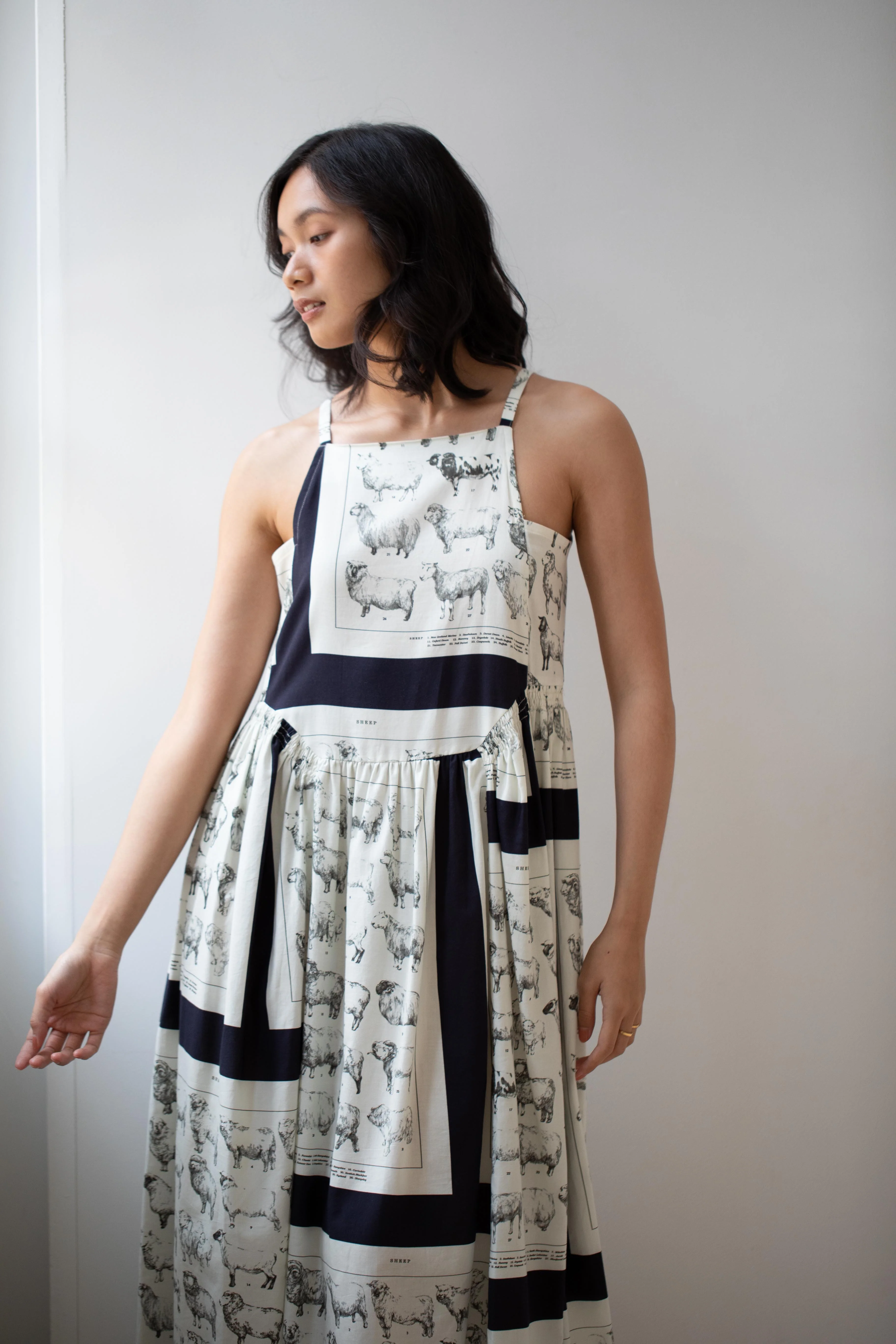 Aseedonclöud | Sheep Scarf Garden Instrumentalist Dress - Image 14