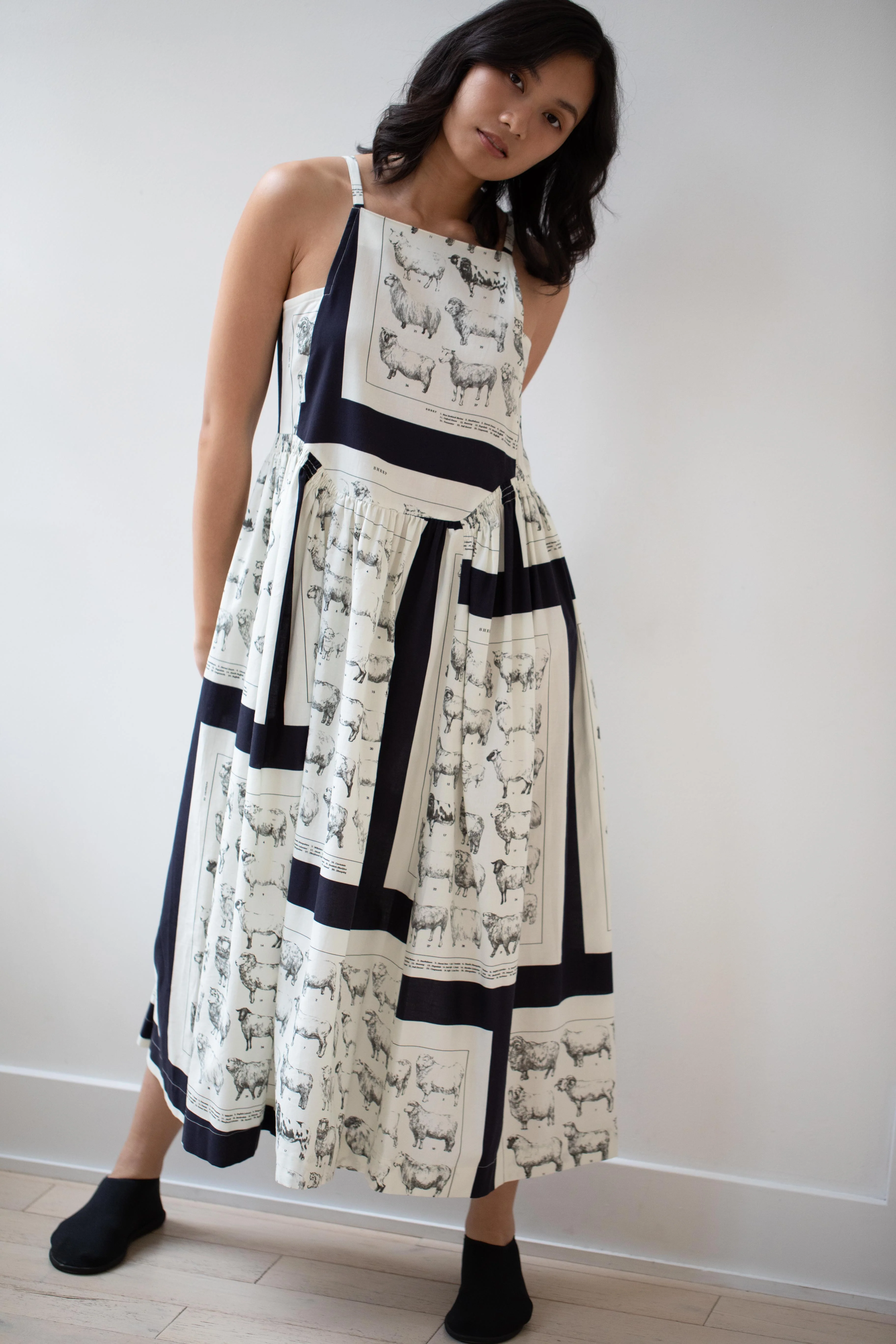 Aseedonclöud | Sheep Scarf Garden Instrumentalist Dress - Image 21